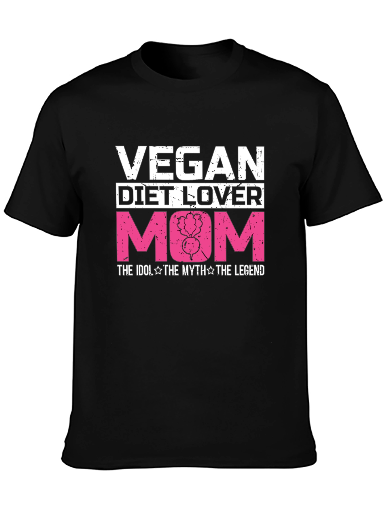Vegan Diet Lover Mom T-Shirt