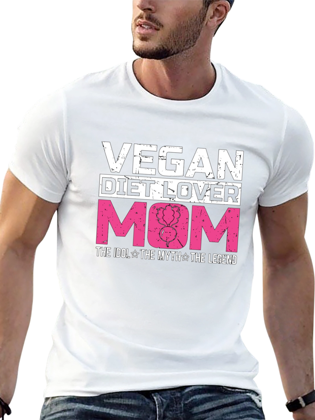 Vegan Diet Lover Mom T-Shirt