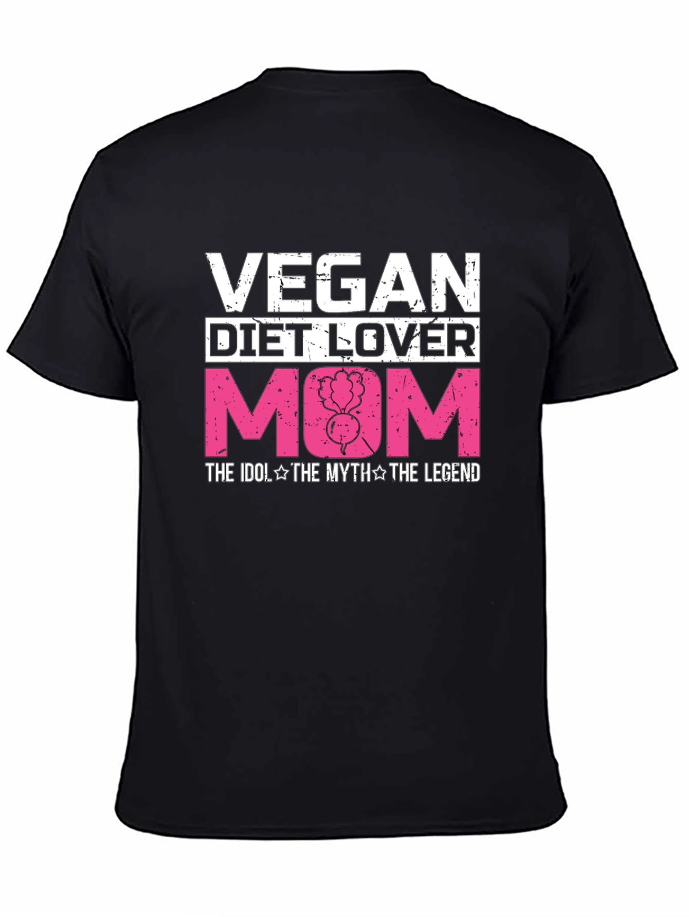 Vegan Diet Lover Mom T-Shirt