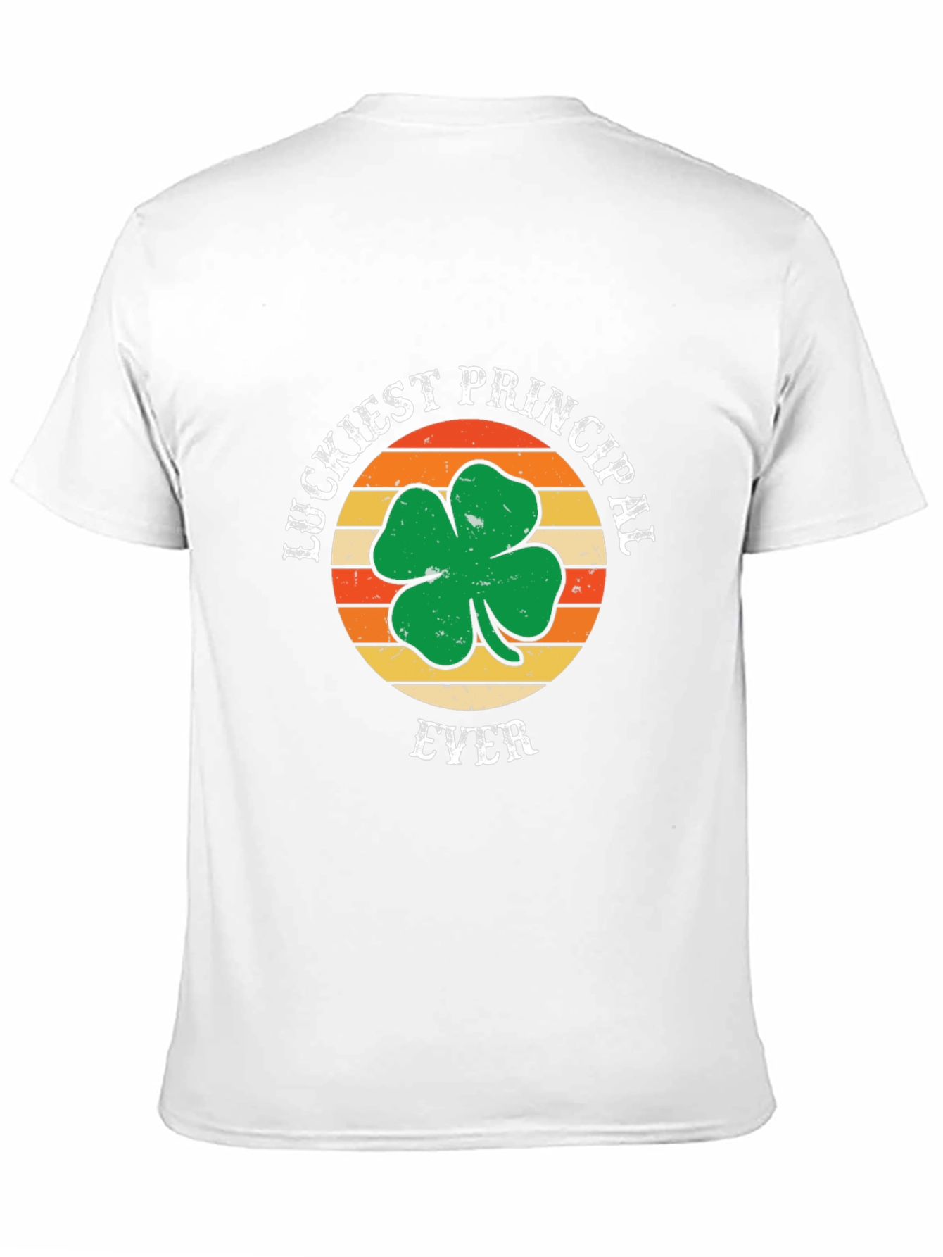 Luckiest Principal Ever T-Shirt - St. Patricks Day Tee