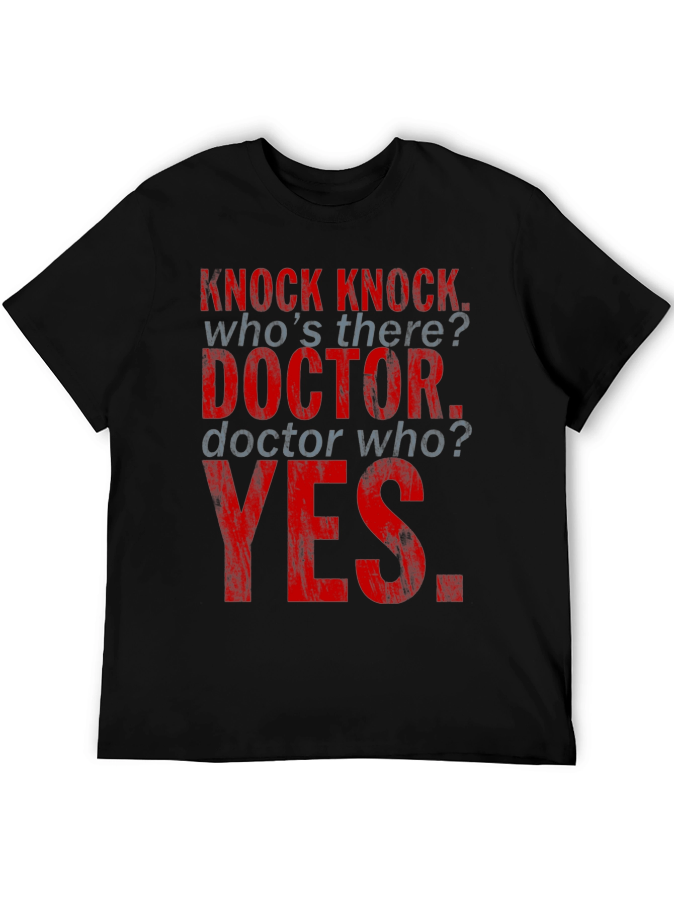 Doctor Who Knock Knock T-Shirt