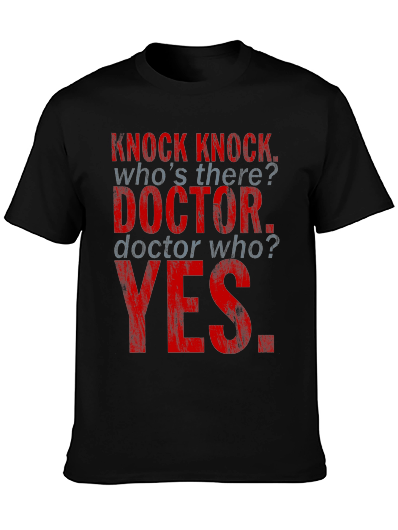 Doctor Who Knock Knock T-Shirt