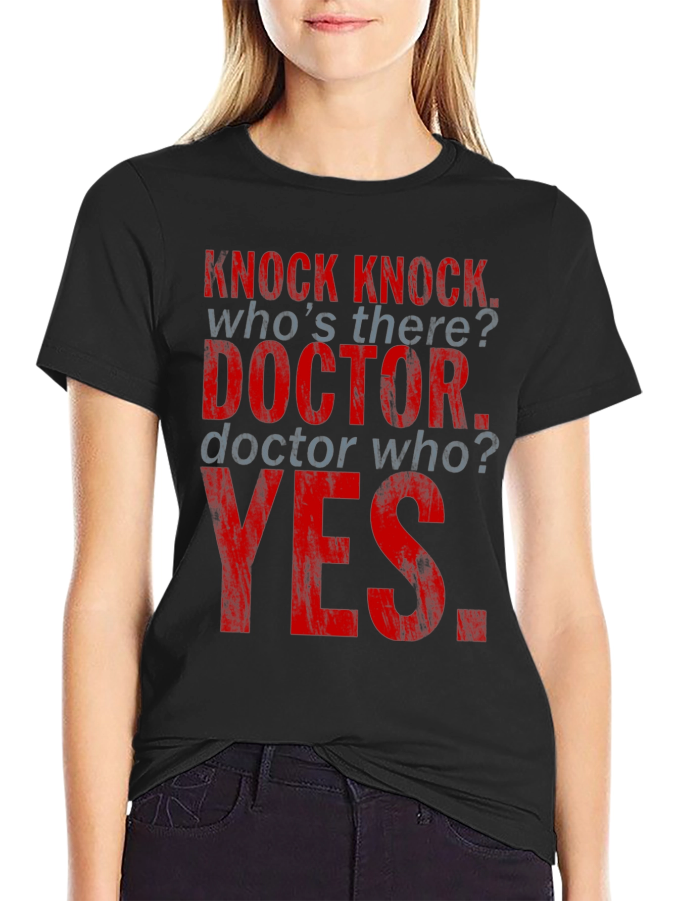 Doctor Who Knock Knock T-Shirt