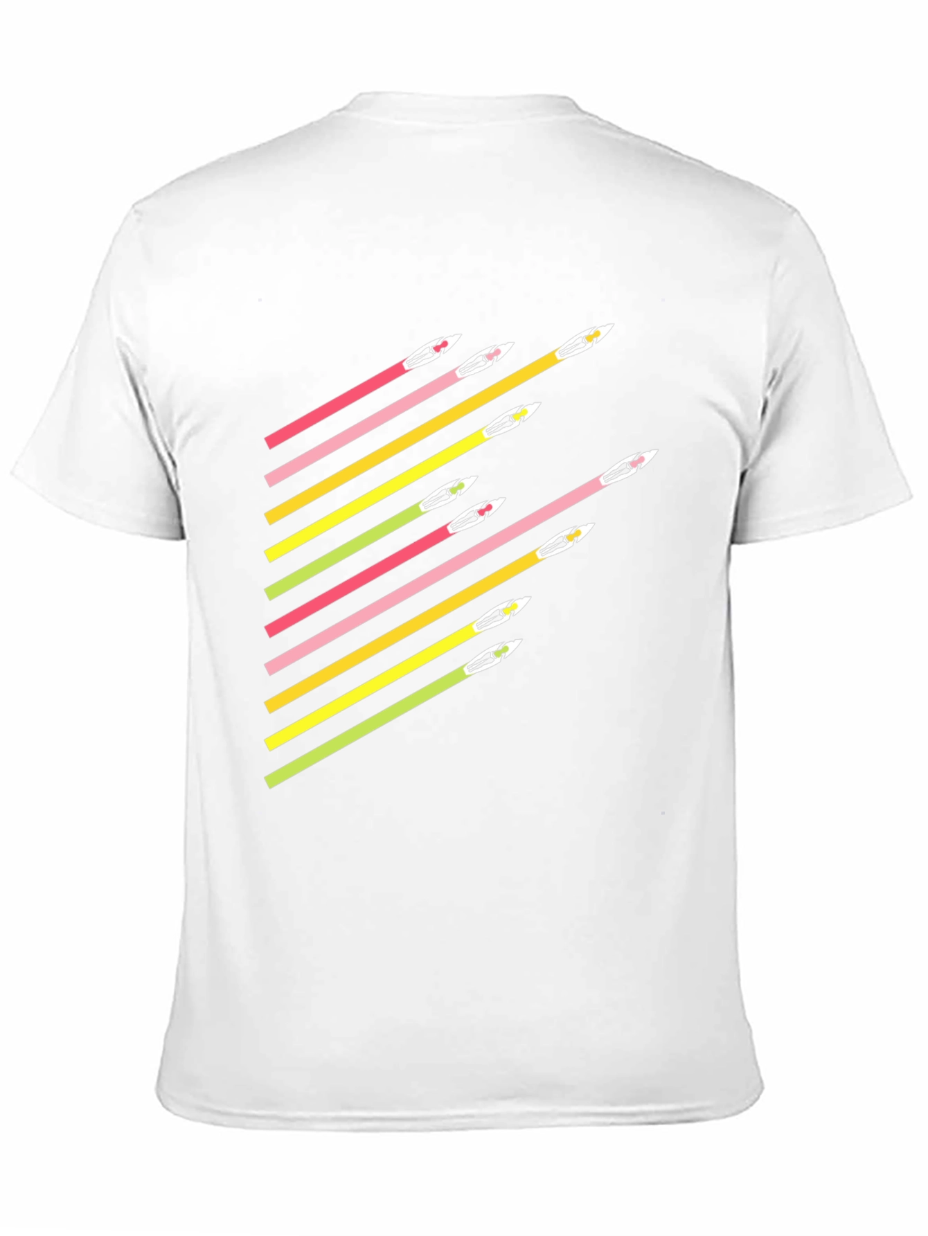 Retro Arrow Tee - Mens Graphic T-Shirt