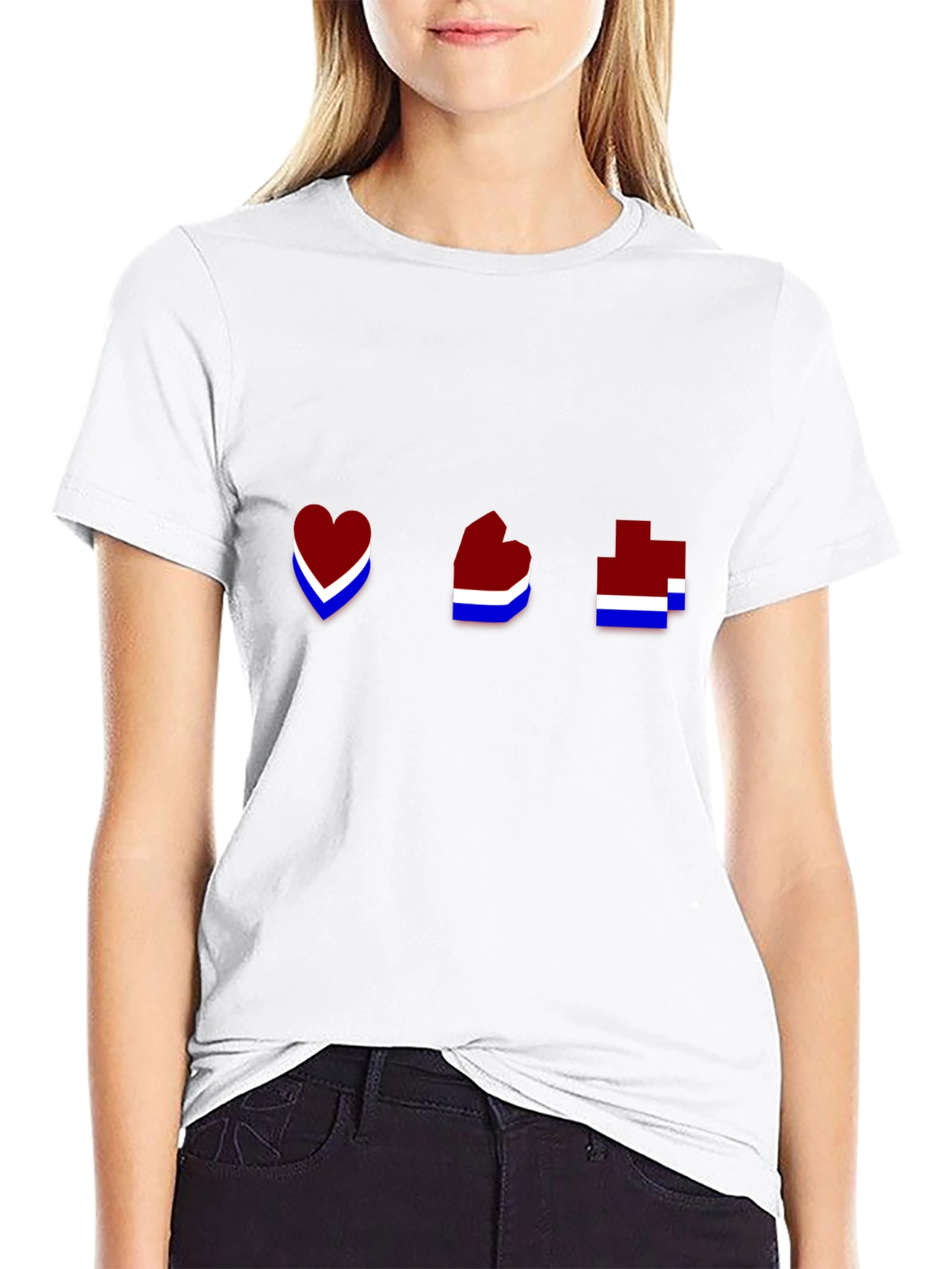 Gamer Health Bar Black T-Shirt