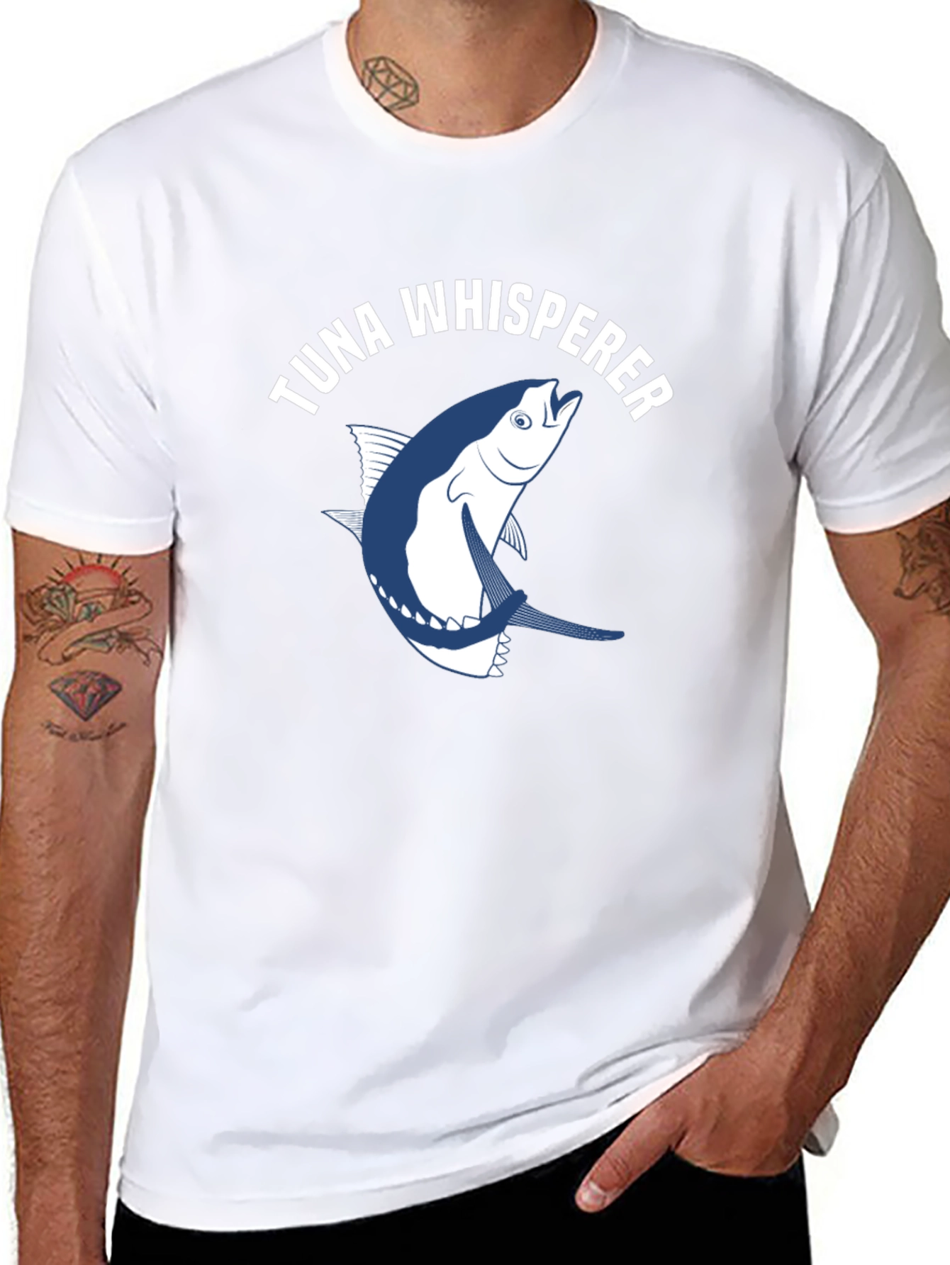 Tuna Whisperer Graphic Novelty T-Shirt