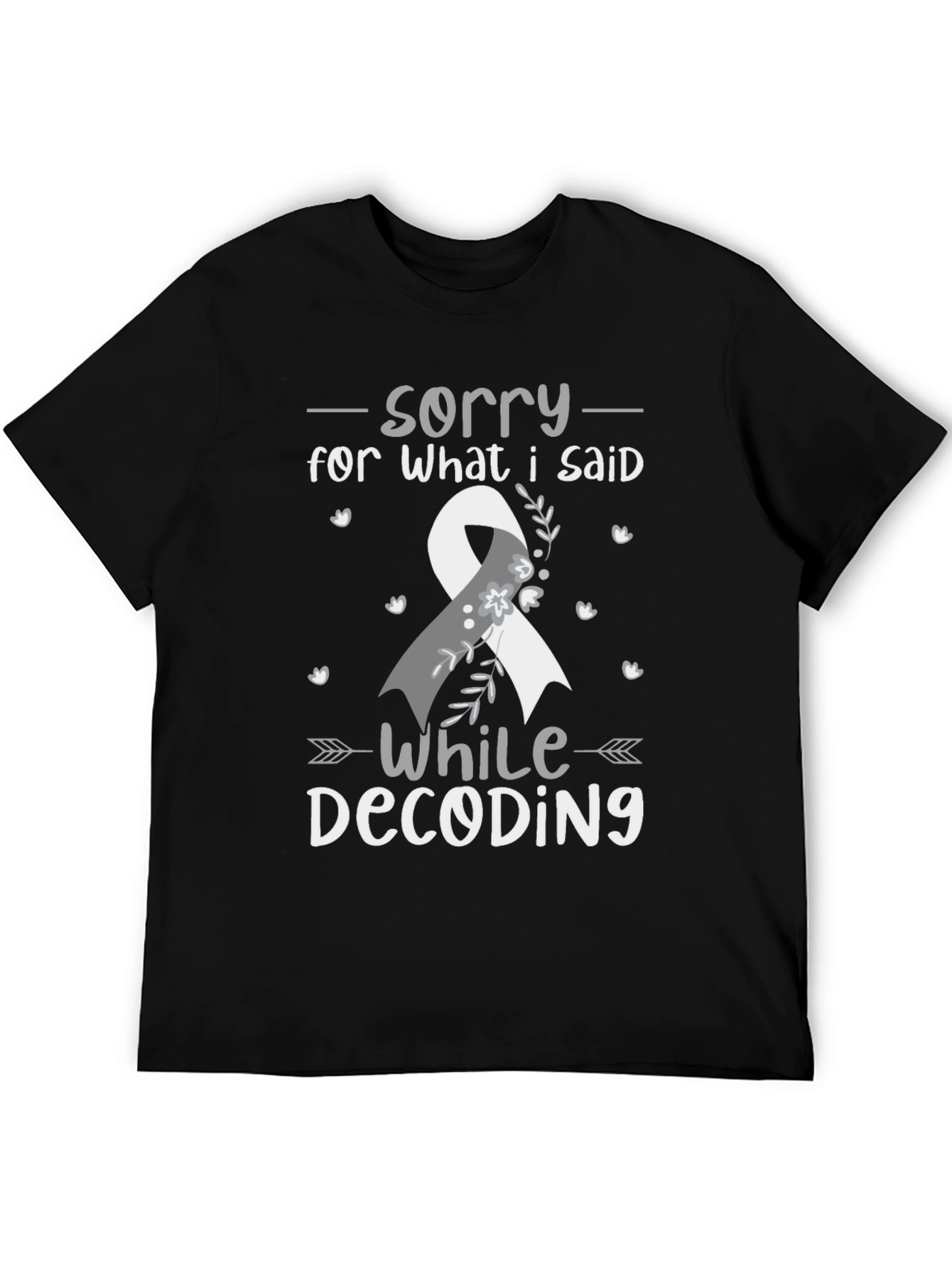 Decoding Apology T-Shirt
