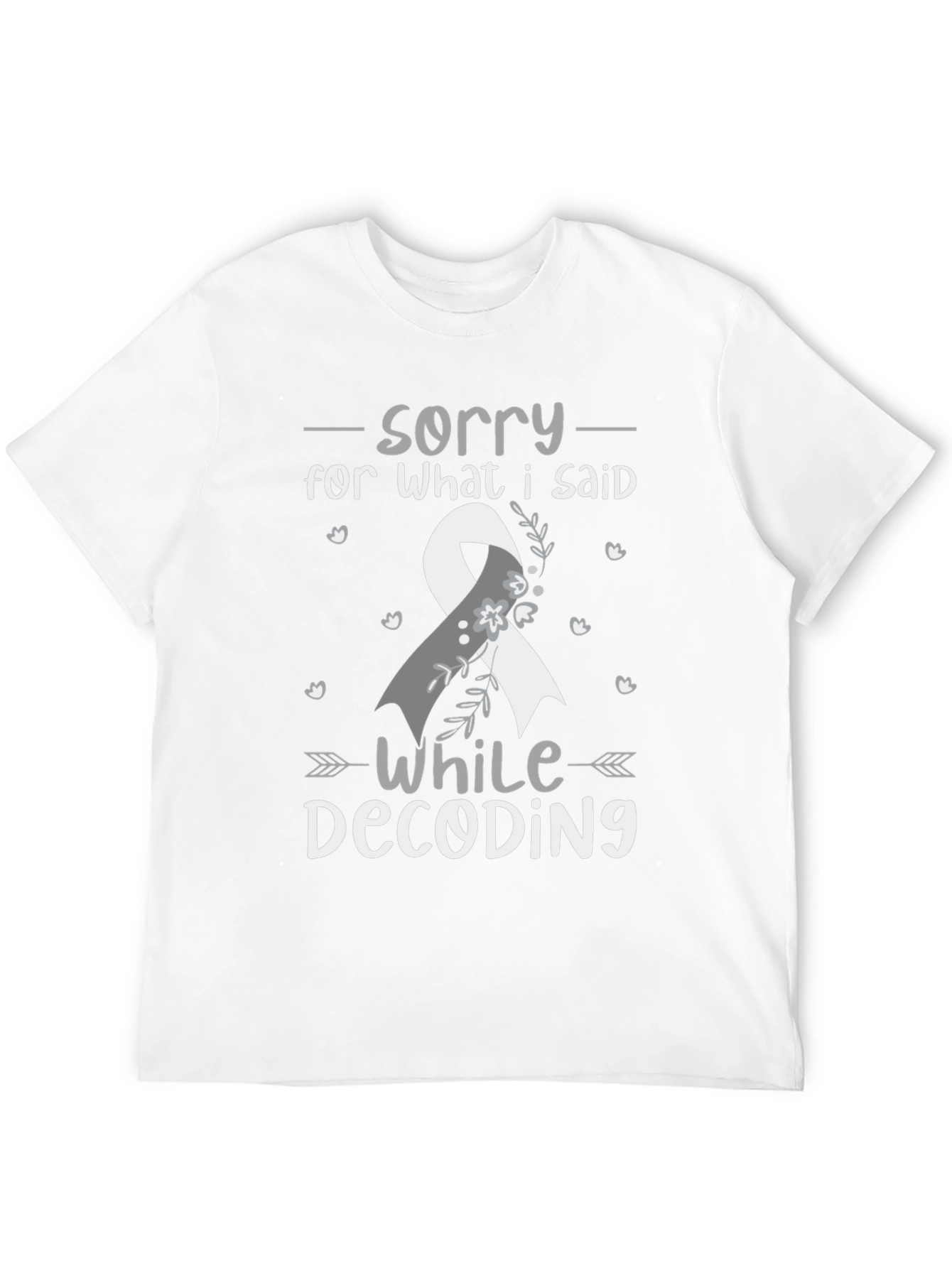 Decoding Apology T-Shirt