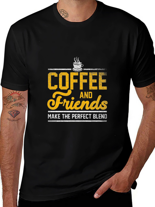 Coffee and Friends Graphic T-Shirt