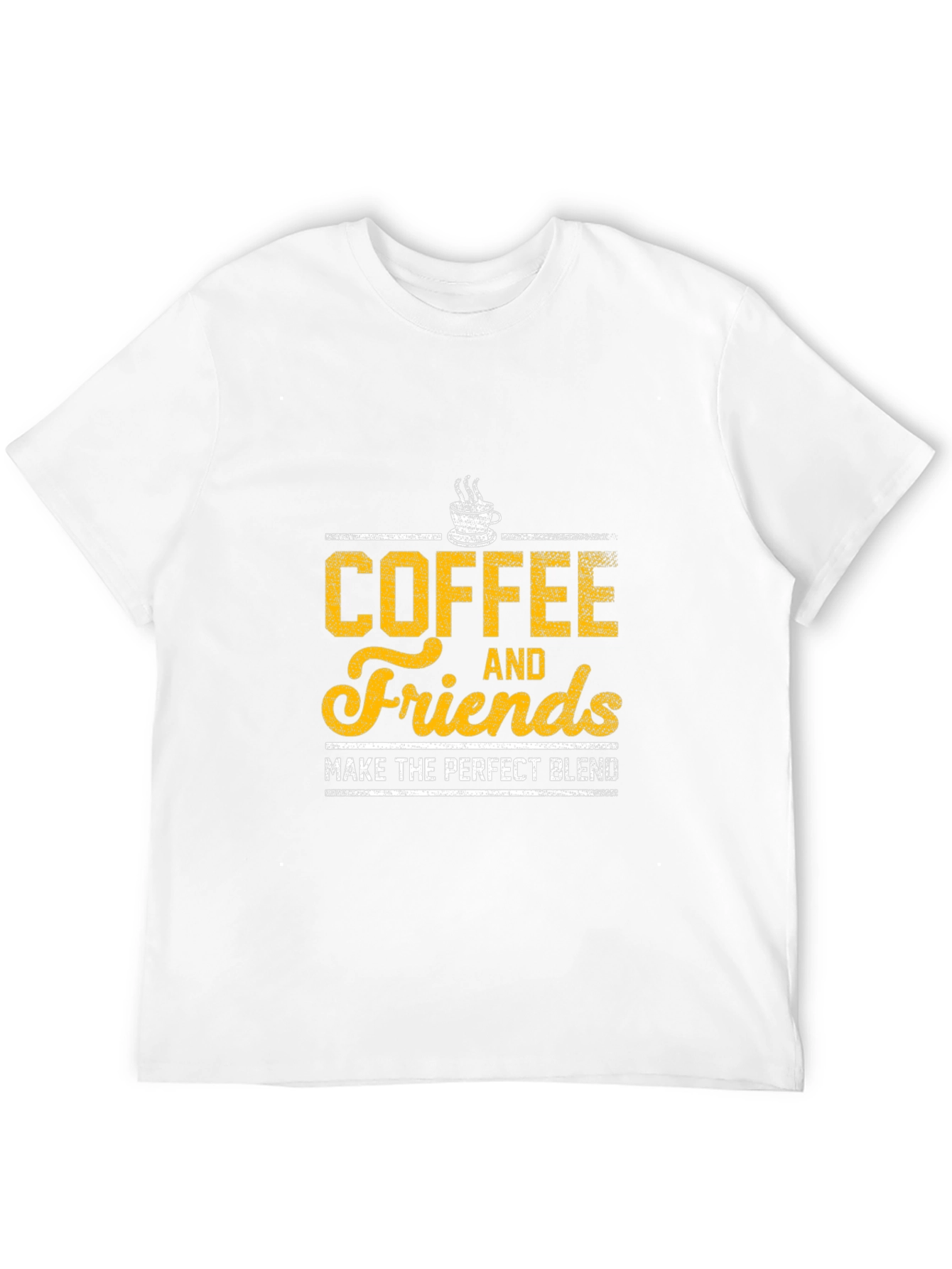 Coffee and Friends Graphic T-Shirt