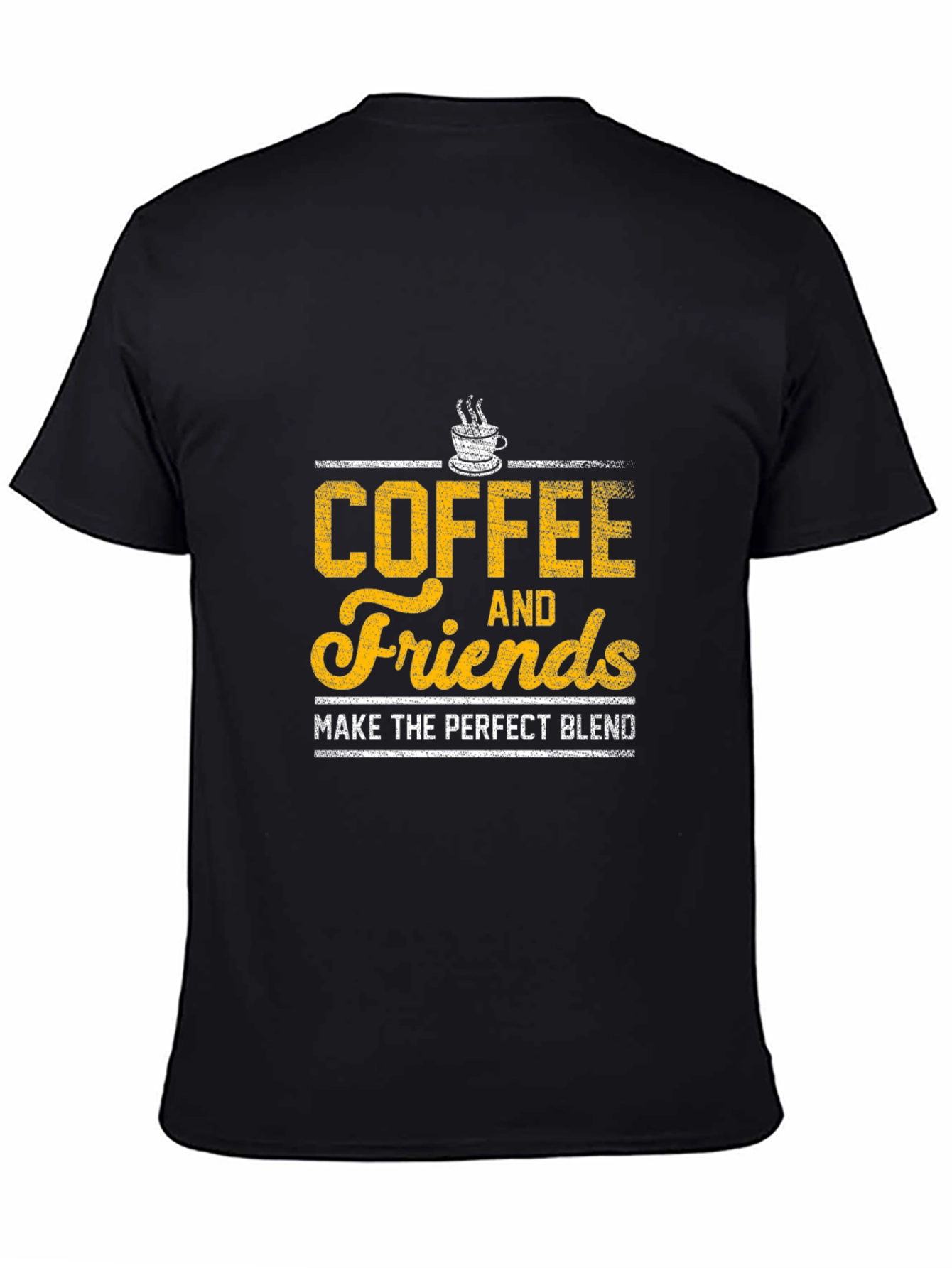 Coffee and Friends Graphic T-Shirt