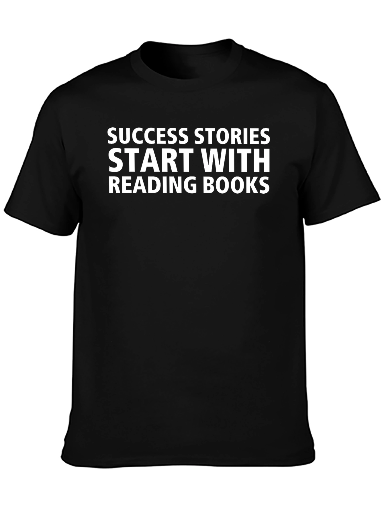 Success Stories T-Shirt - Reading Books Tee