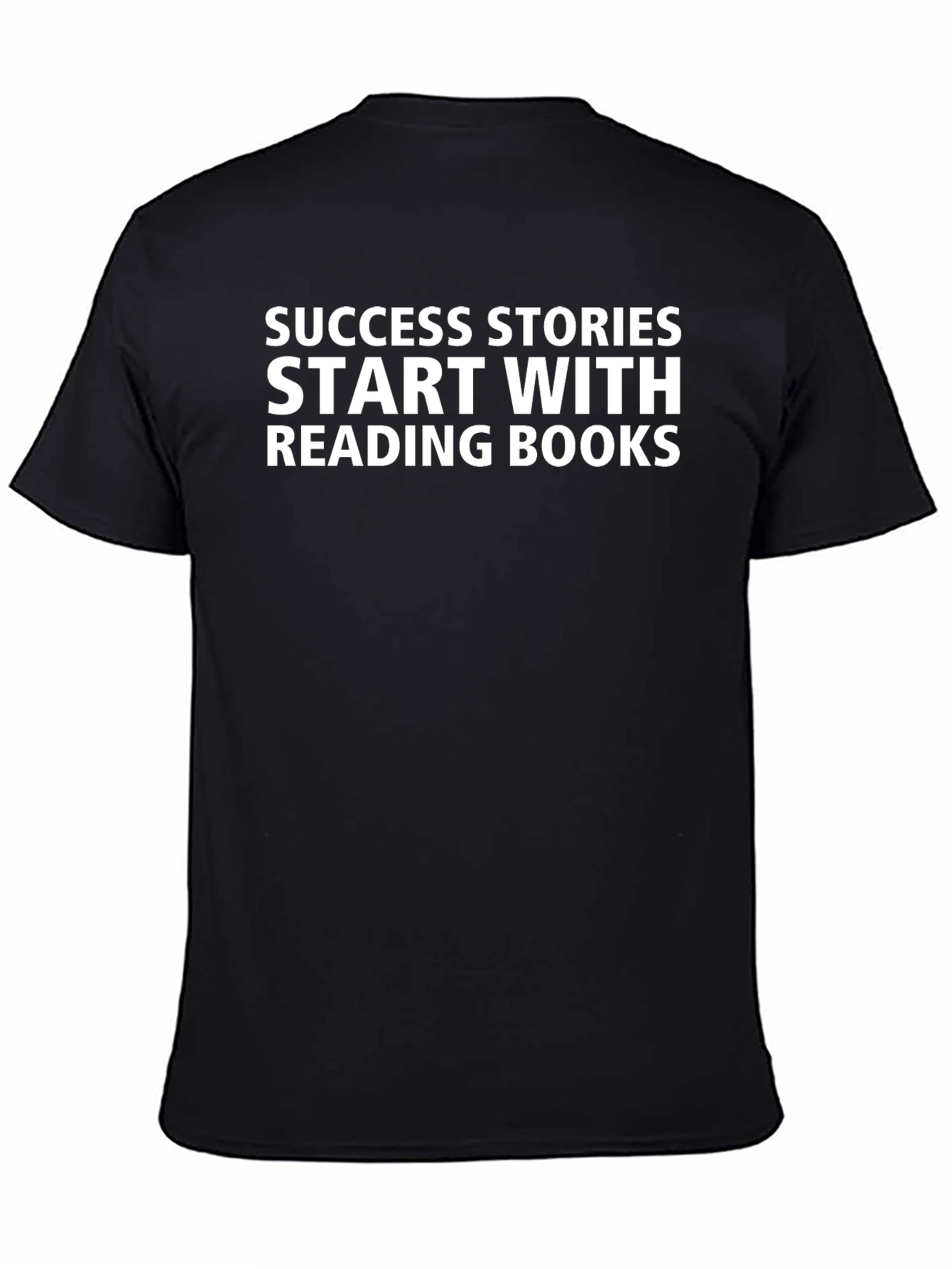 Success Stories T-Shirt - Reading Books Tee