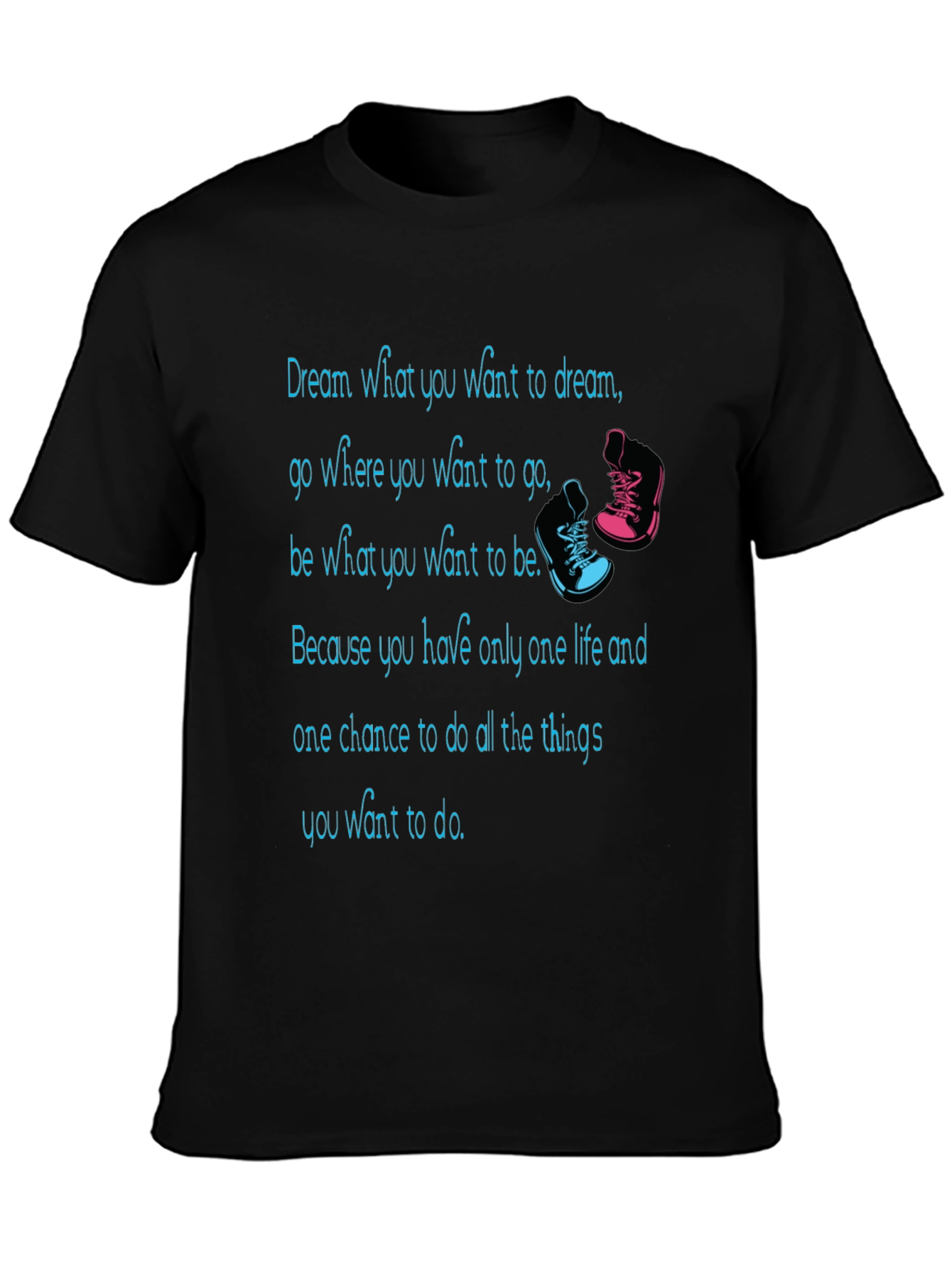 Dreamer Graphic T-Shirt: Inspire Your Journey