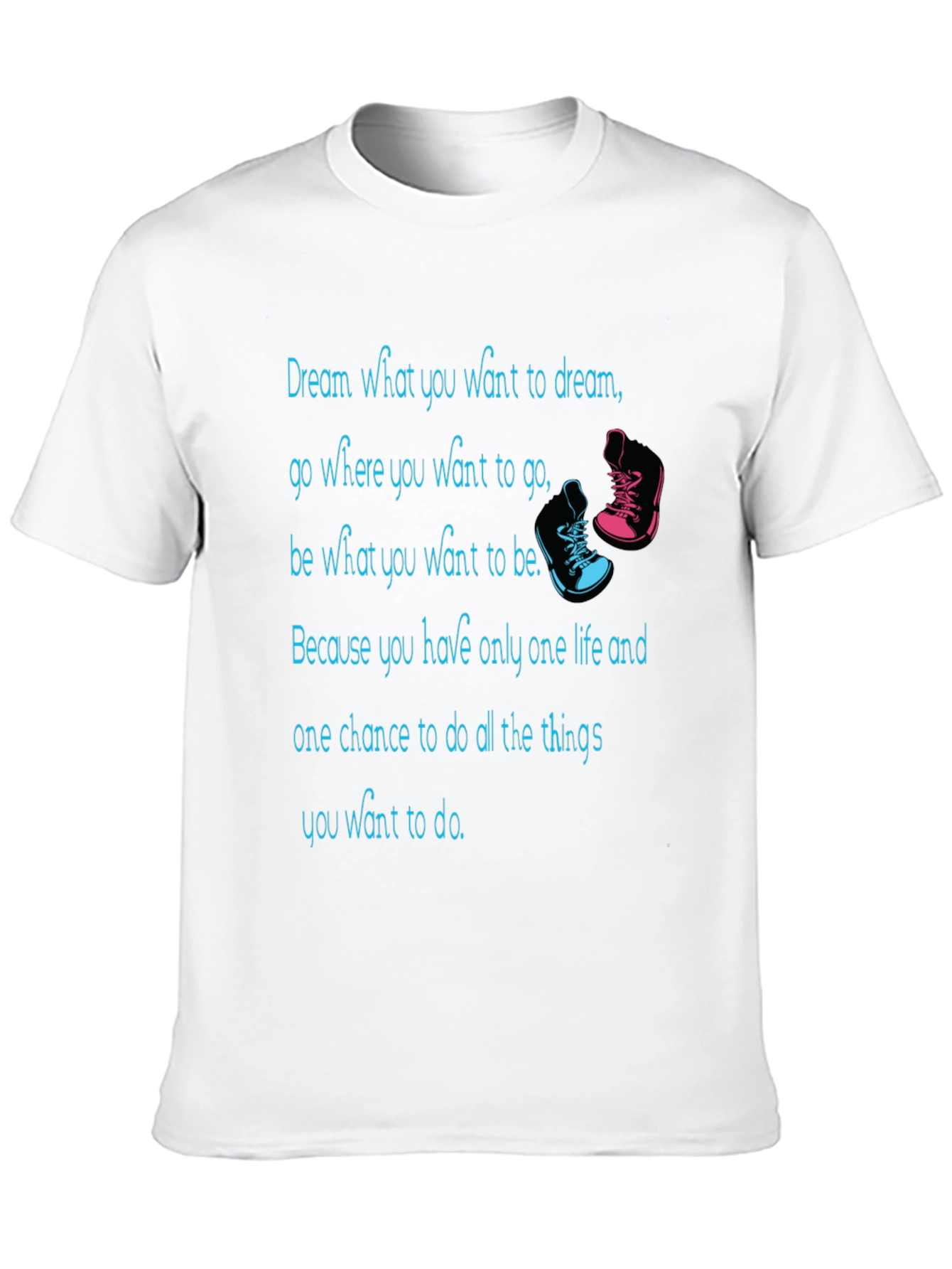 Dreamer Graphic T-Shirt: Inspire Your Journey