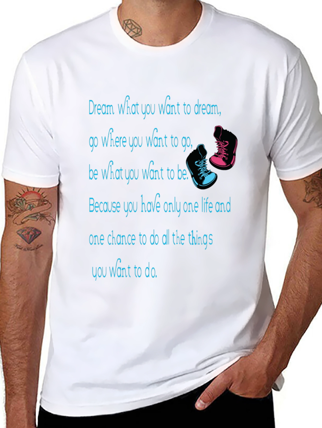 Dreamer Graphic T-Shirt: Inspire Your Journey