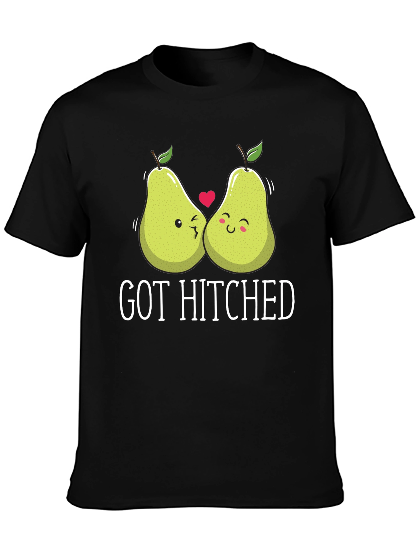 Got Hitched Pear Pun T-Shirt