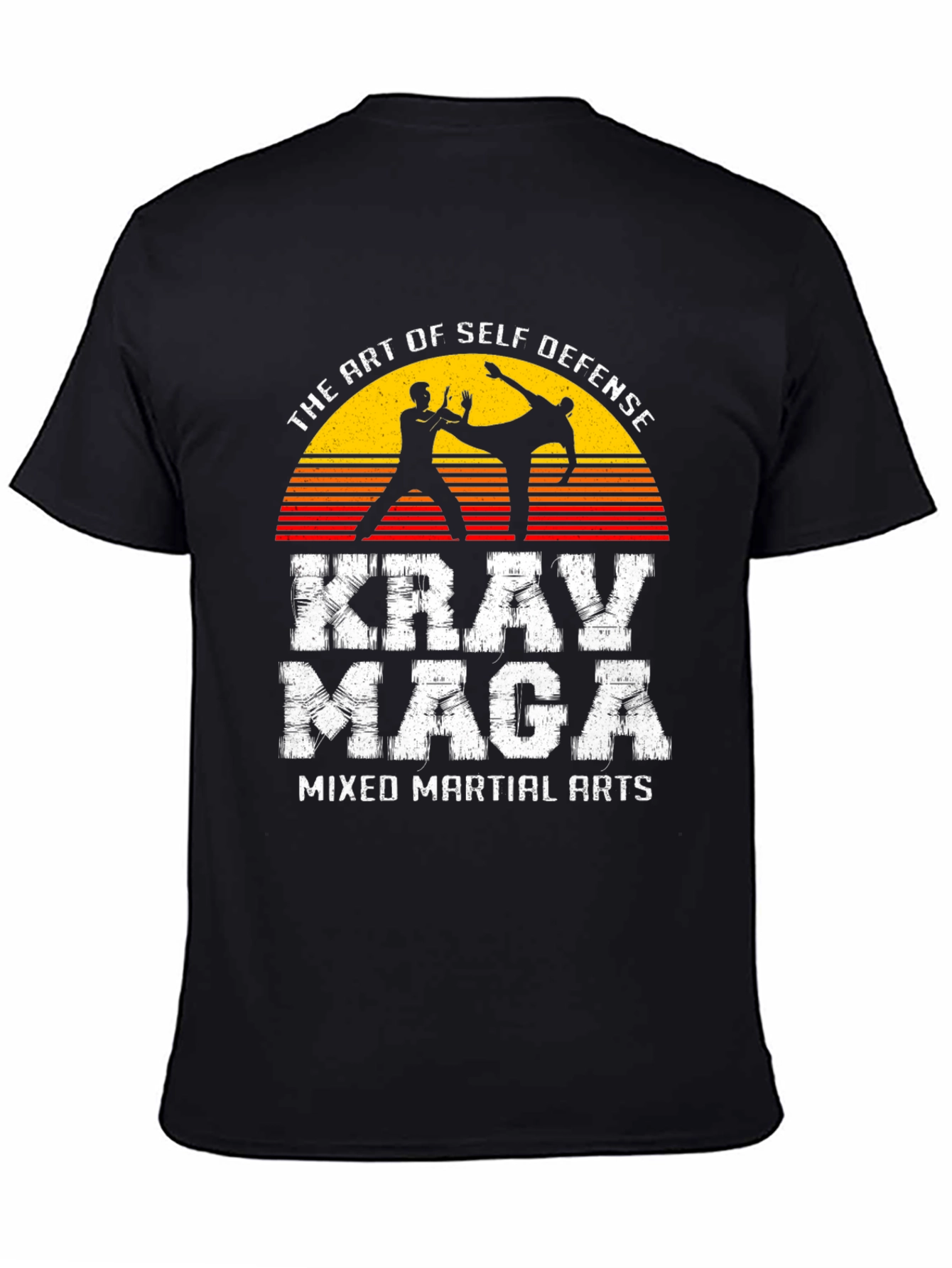 Krav Maga Self Defense T-Shirt - Mixed Martial Arts