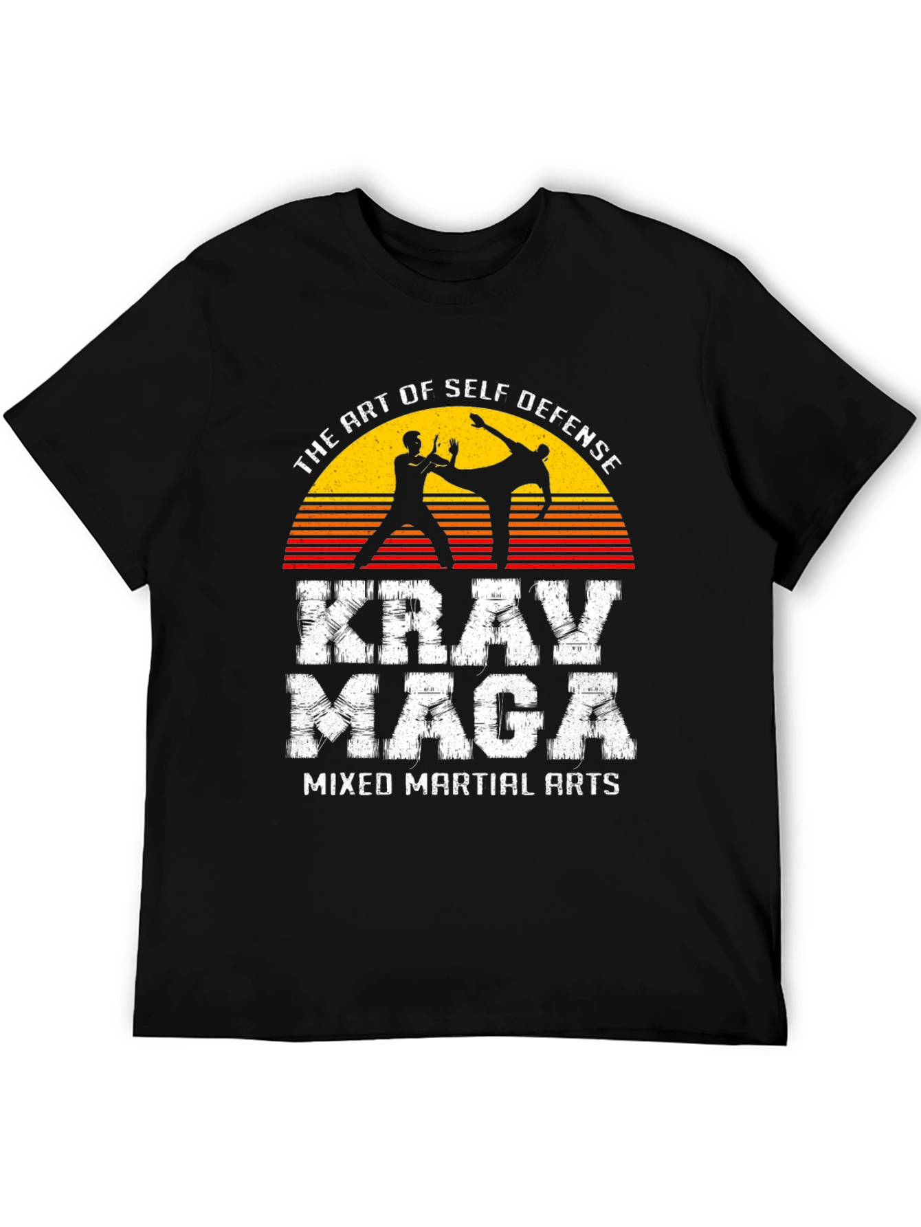Krav Maga Self Defense T-Shirt - Mixed Martial Arts