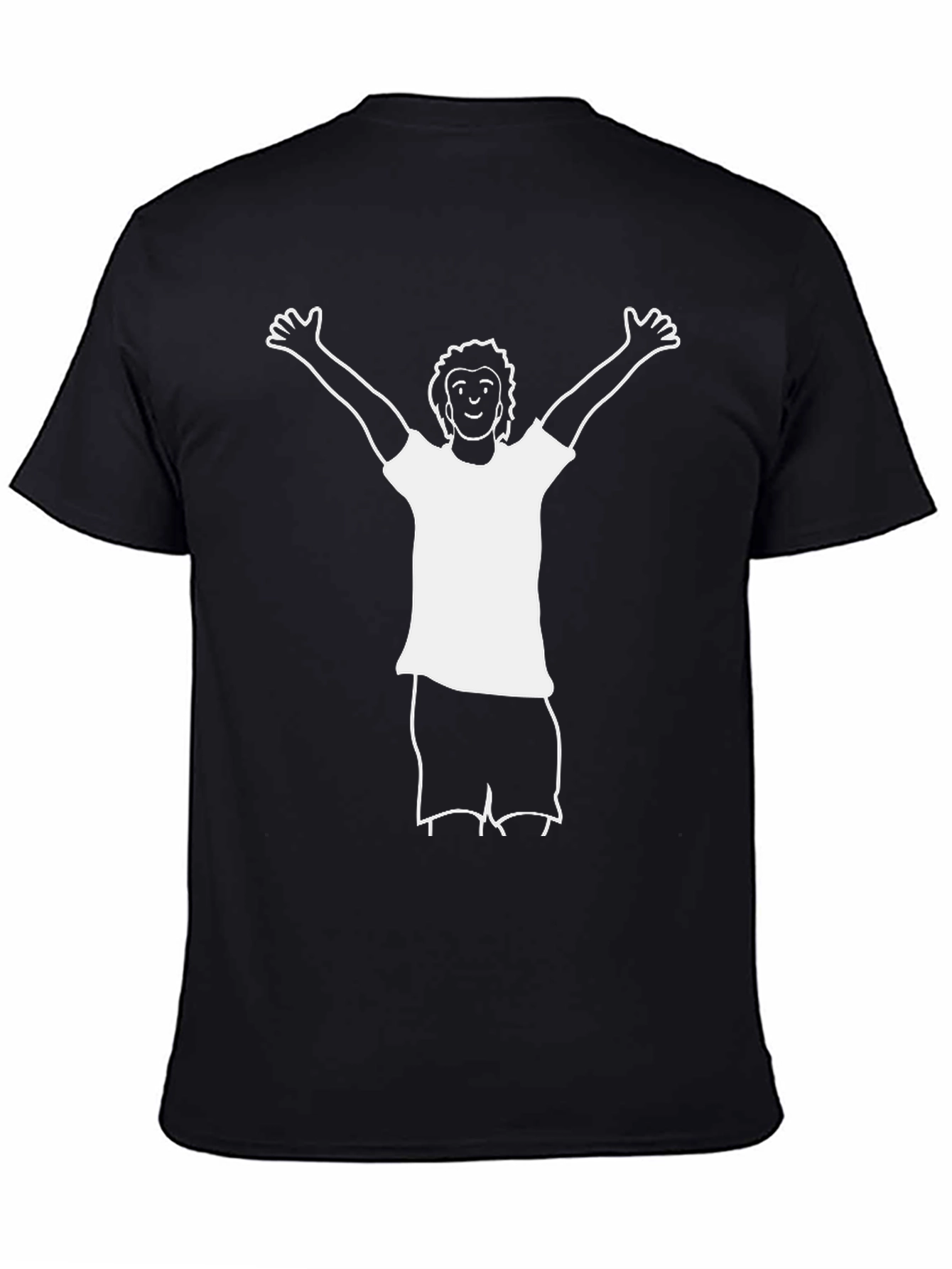 Graphic Tee - Happy Man Design