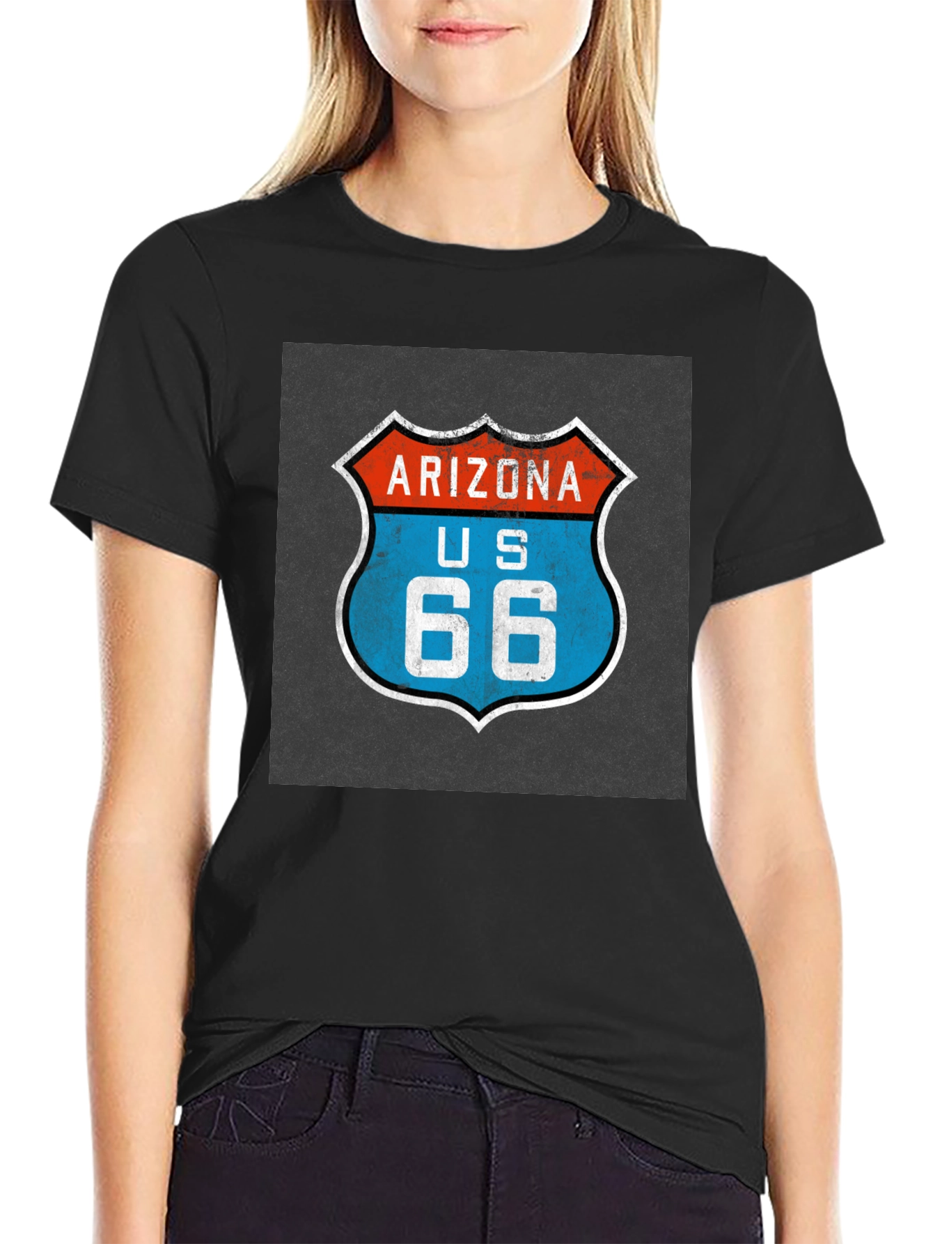Arizona Route 66 Graphic T-Shirt