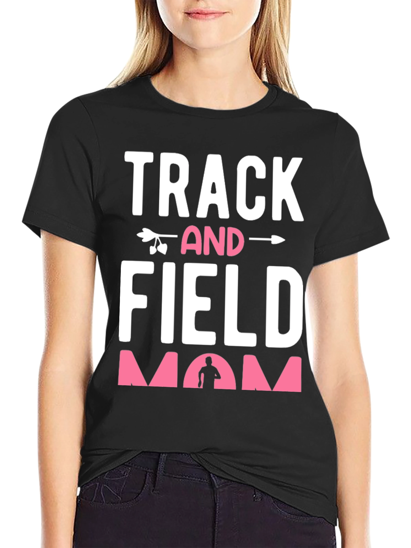 Track and Field Mom T-Shirt