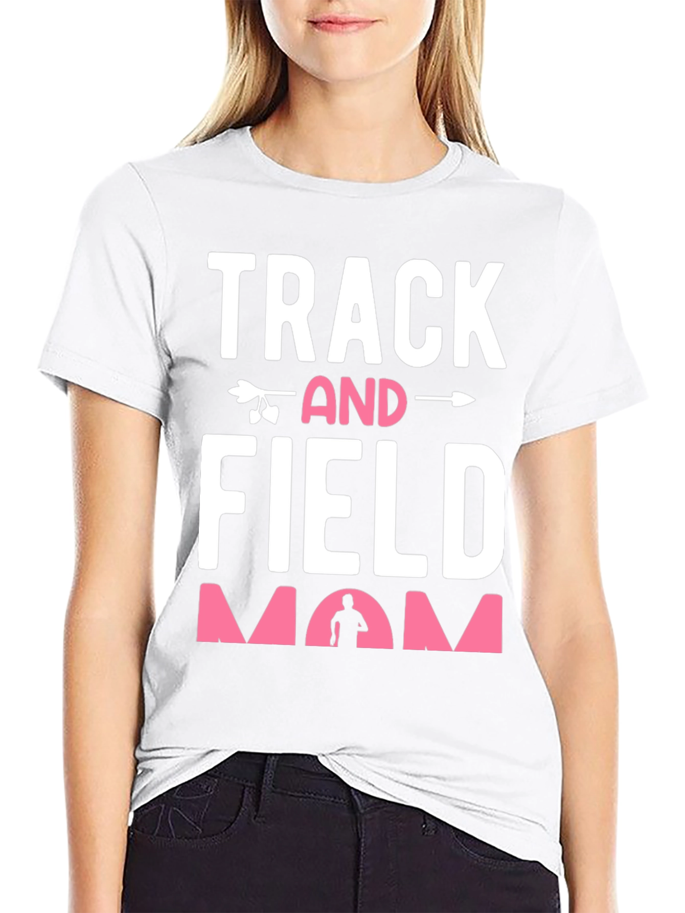 Track and Field Mom T-Shirt