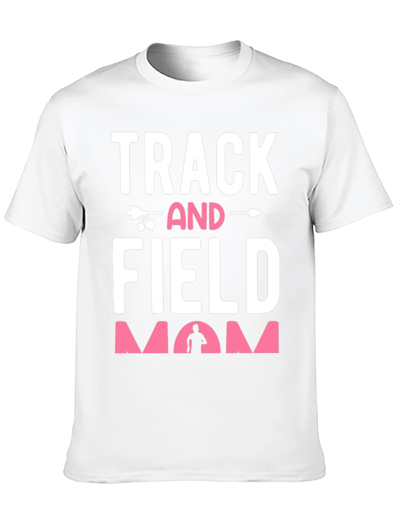 Track and Field Mom T-Shirt