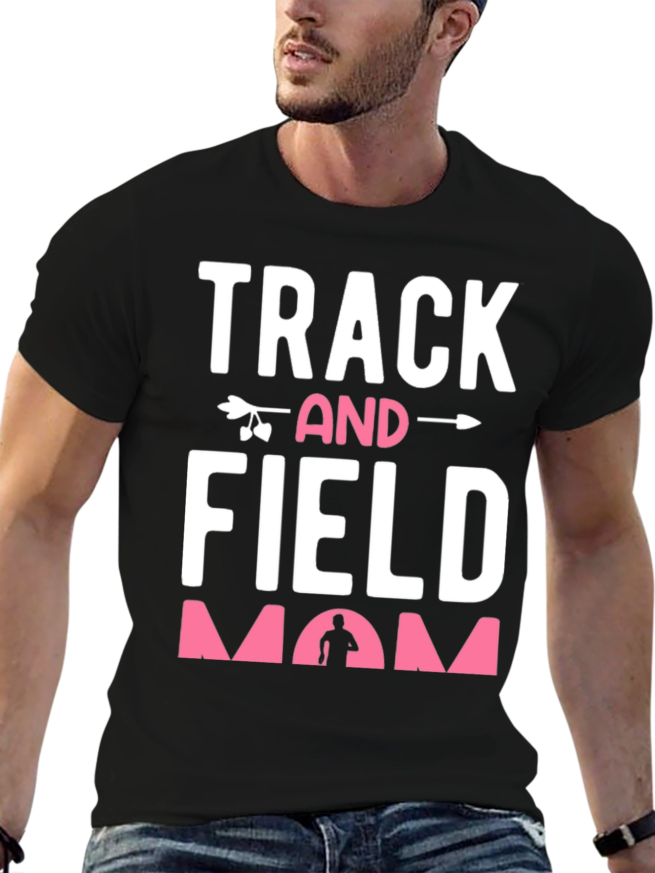 Track and Field Mom T-Shirt