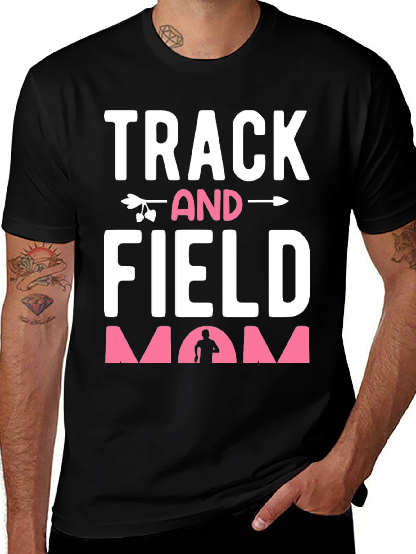 Track and Field Mom T-Shirt