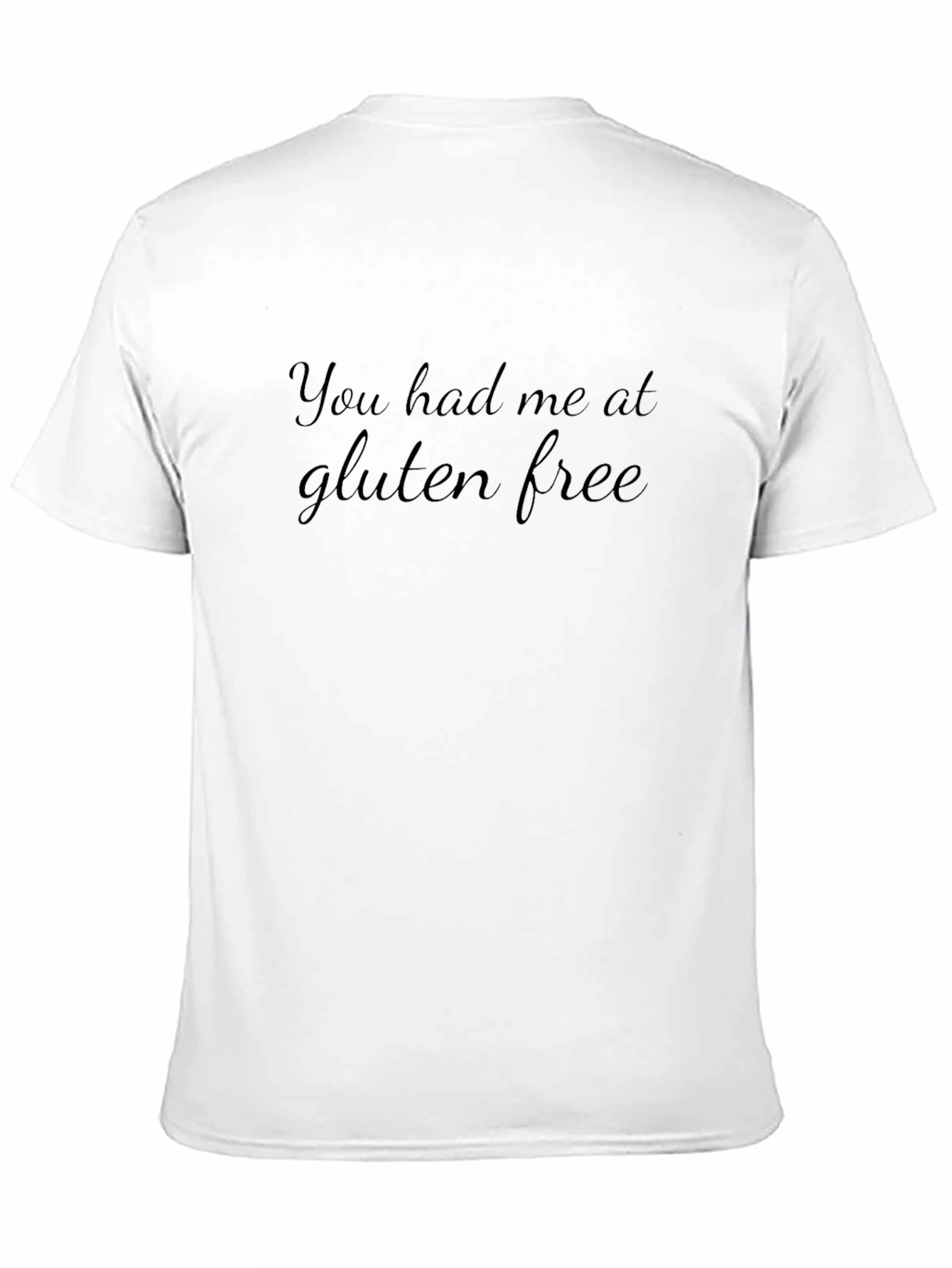 Gluten-Free T-Shirt - Stylish Comfortable