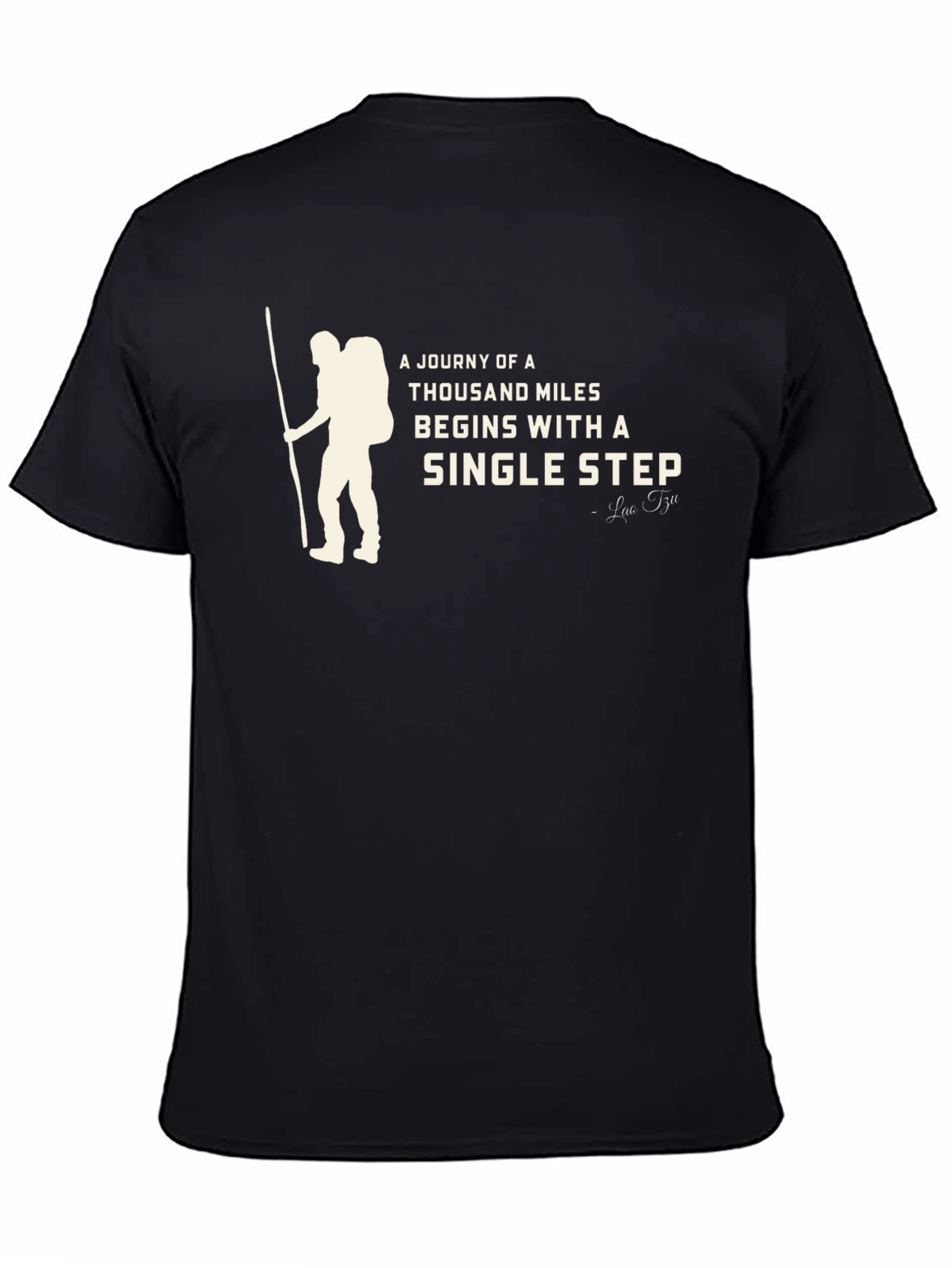 Inspirational Hiker T-Shirt: A Journey Begins