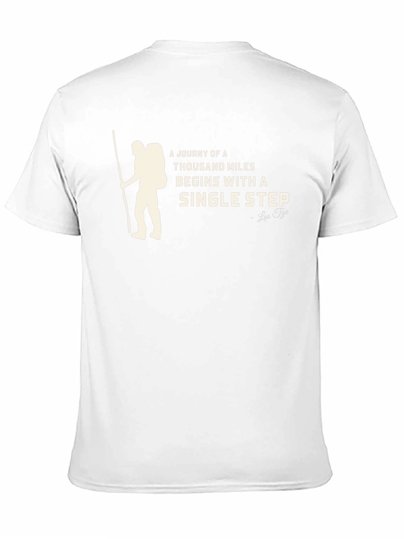 Inspirational Hiker T-Shirt: A Journey Begins