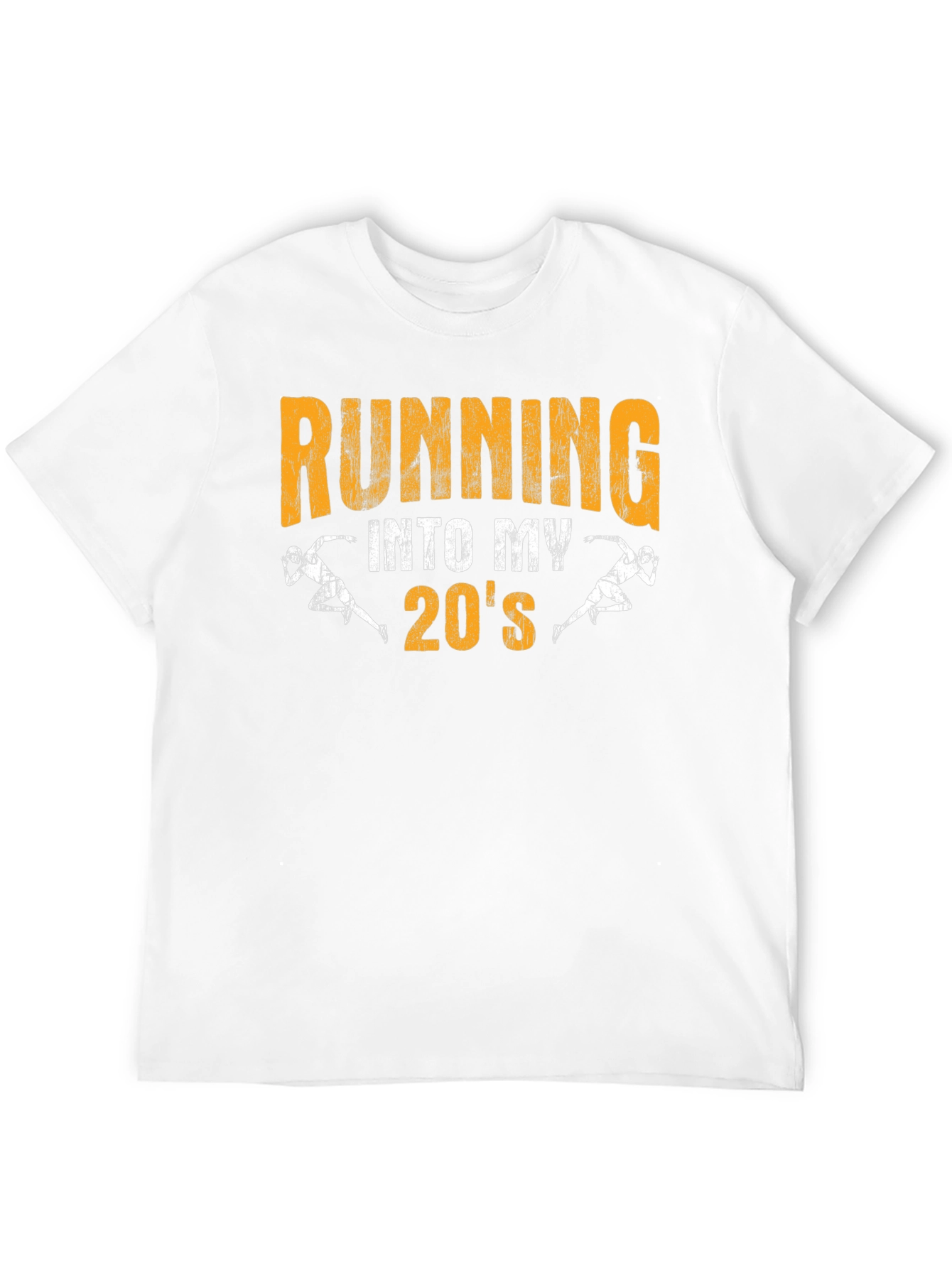 Running Into My 20s Graphic Tee
