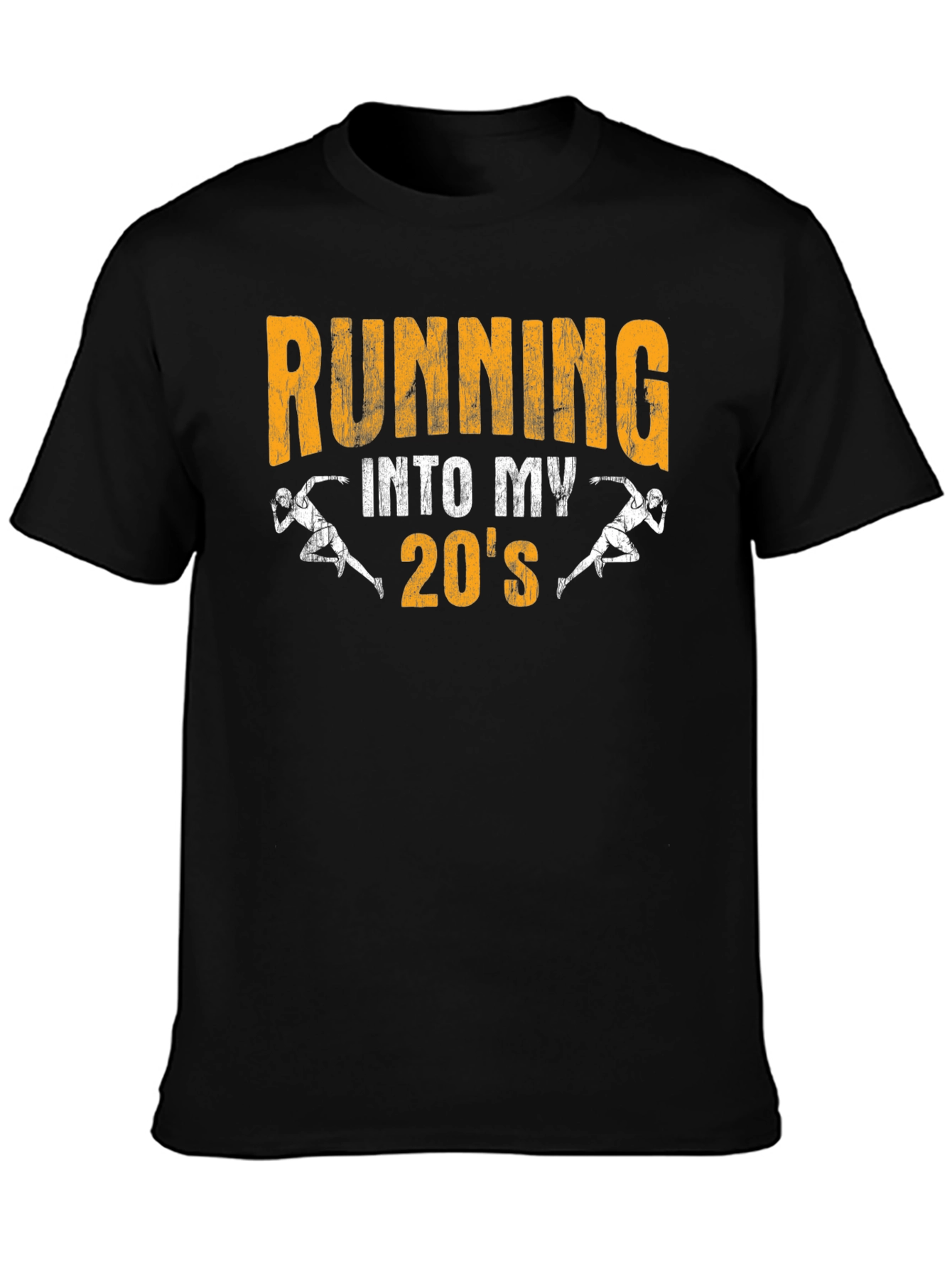 Running Into My 20s Graphic Tee