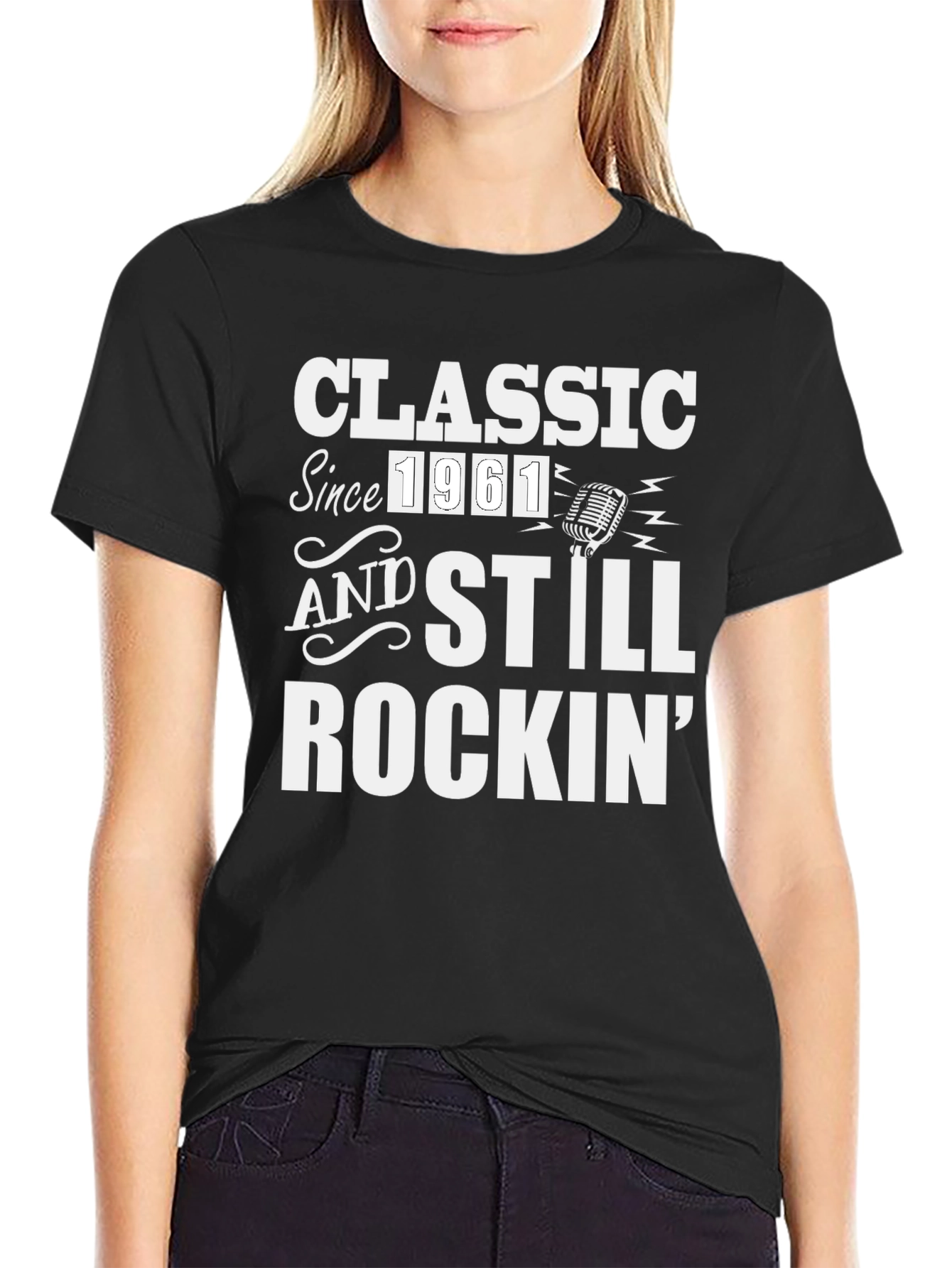 Classic Since 1961 Rockin T-Shirt