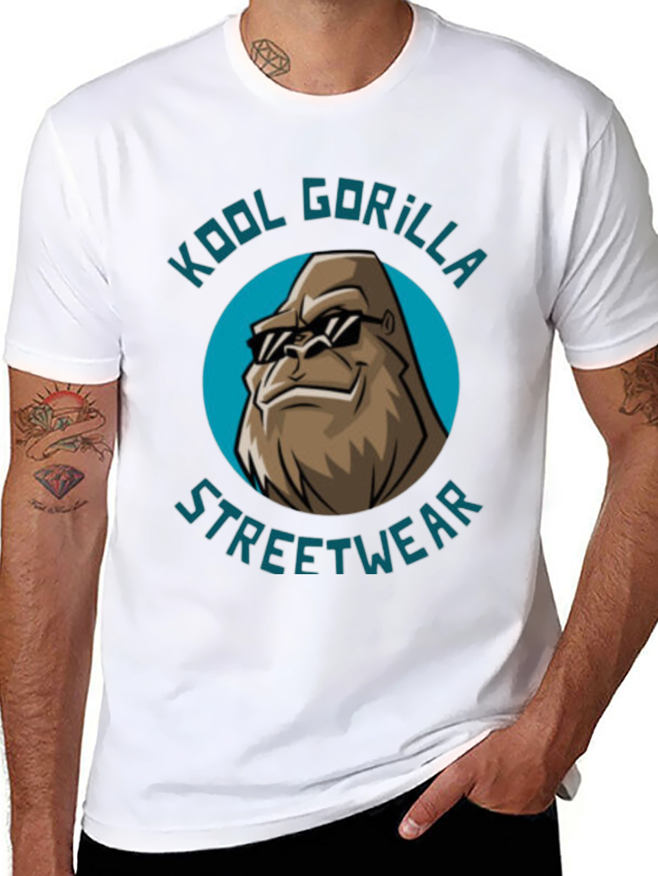 Kool Gorilla Streetwear T-Shirt