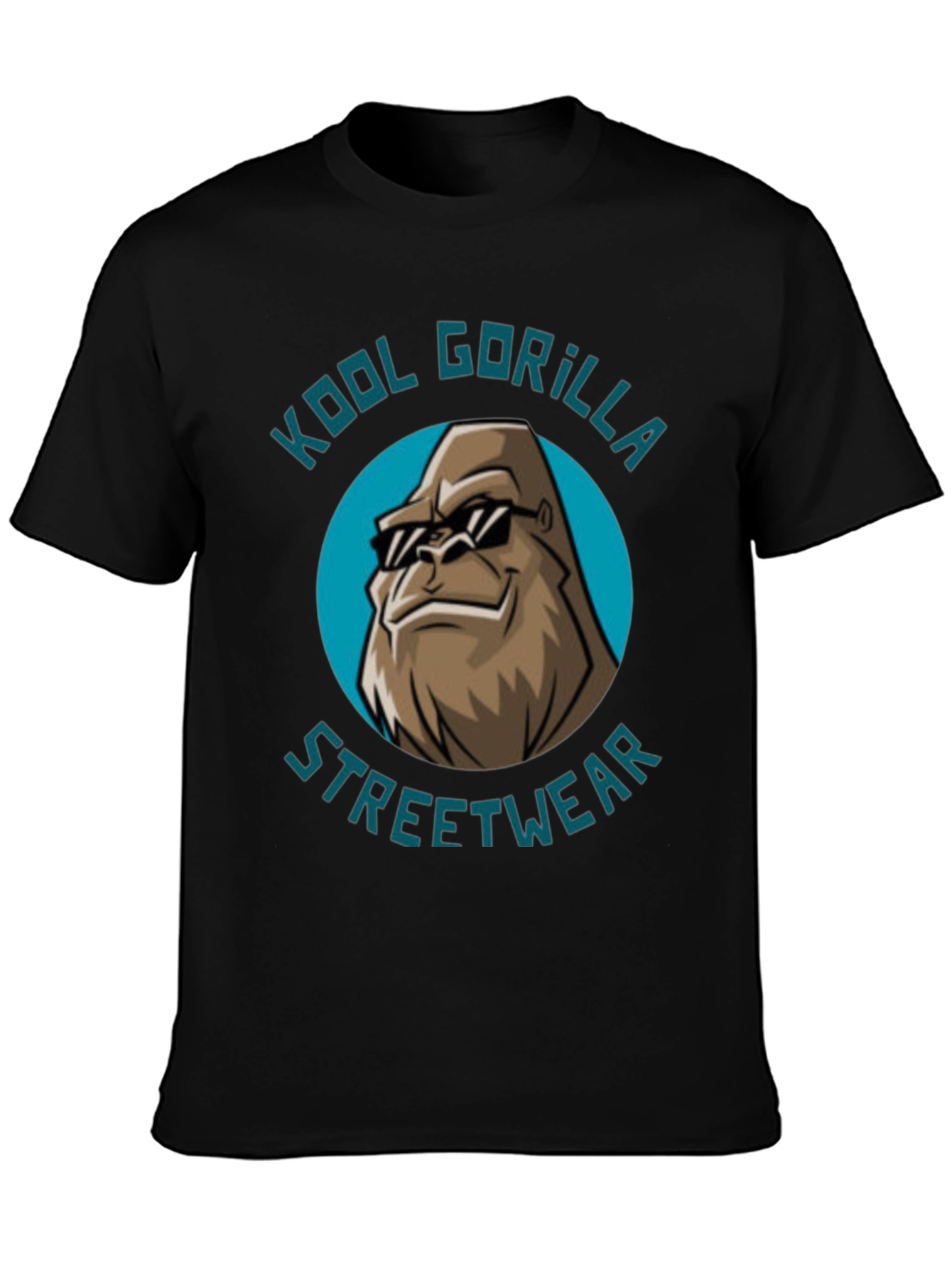 Kool Gorilla Streetwear T-Shirt