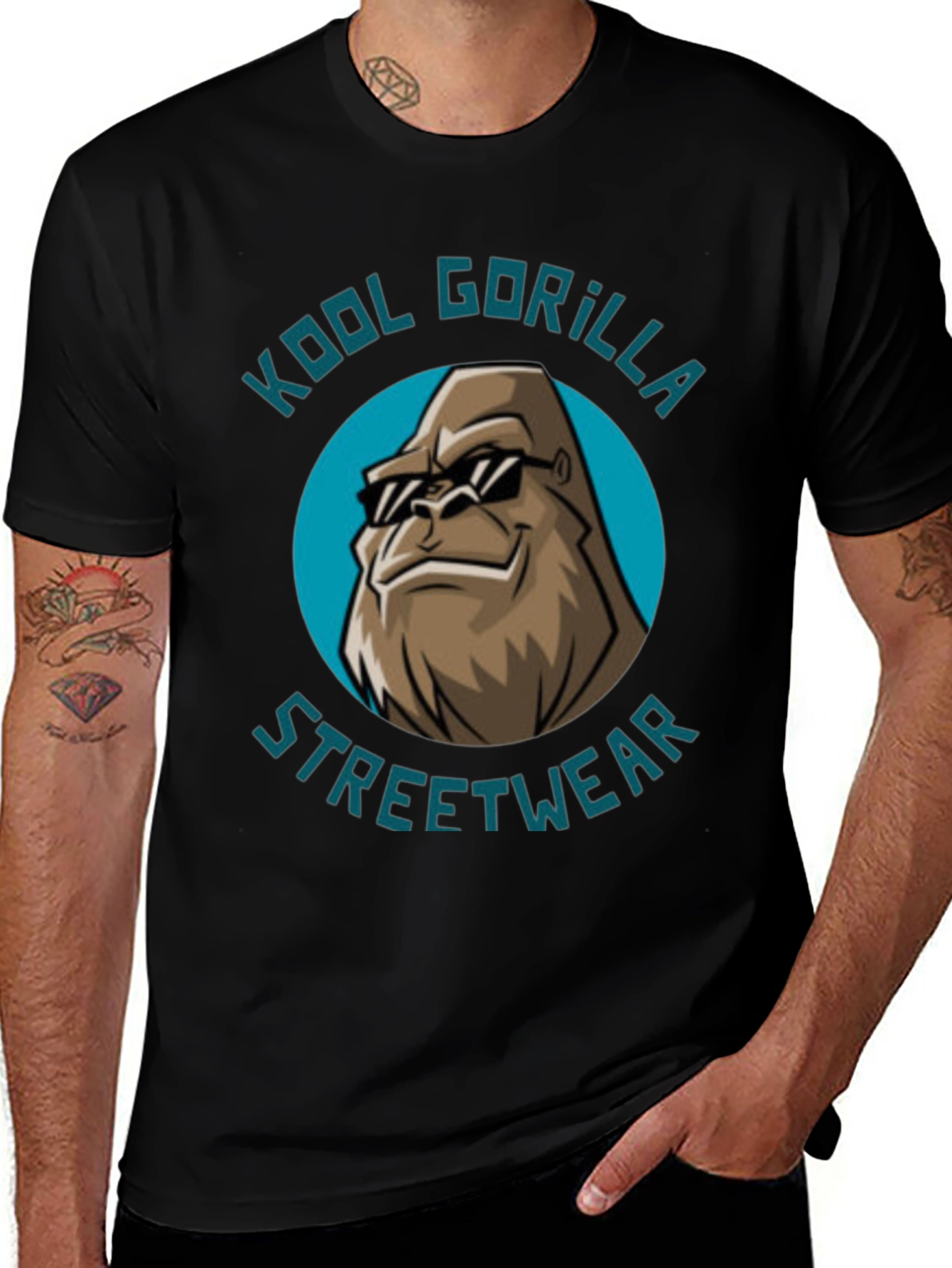 Kool Gorilla Streetwear T-Shirt