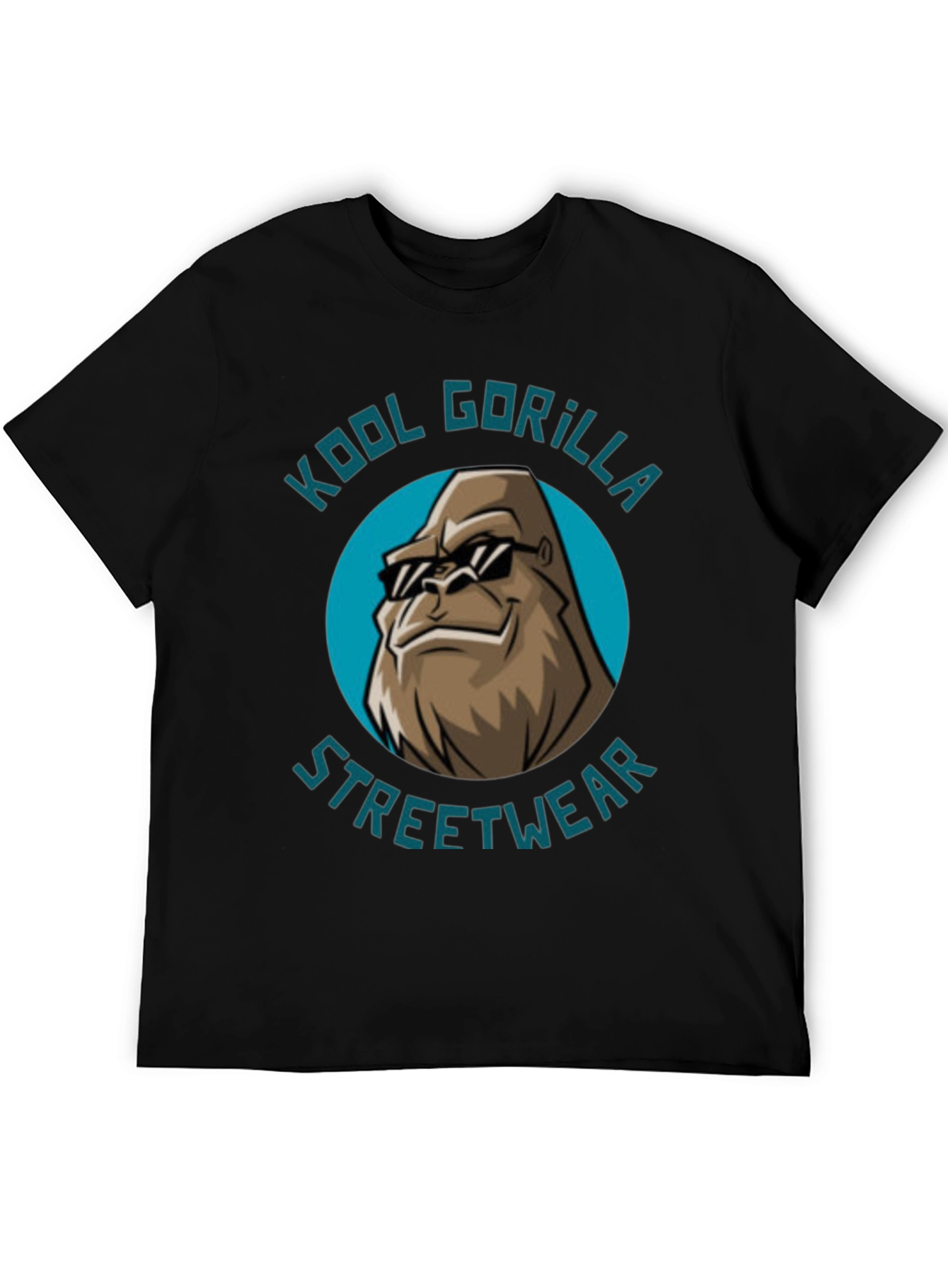 Kool Gorilla Streetwear T-Shirt