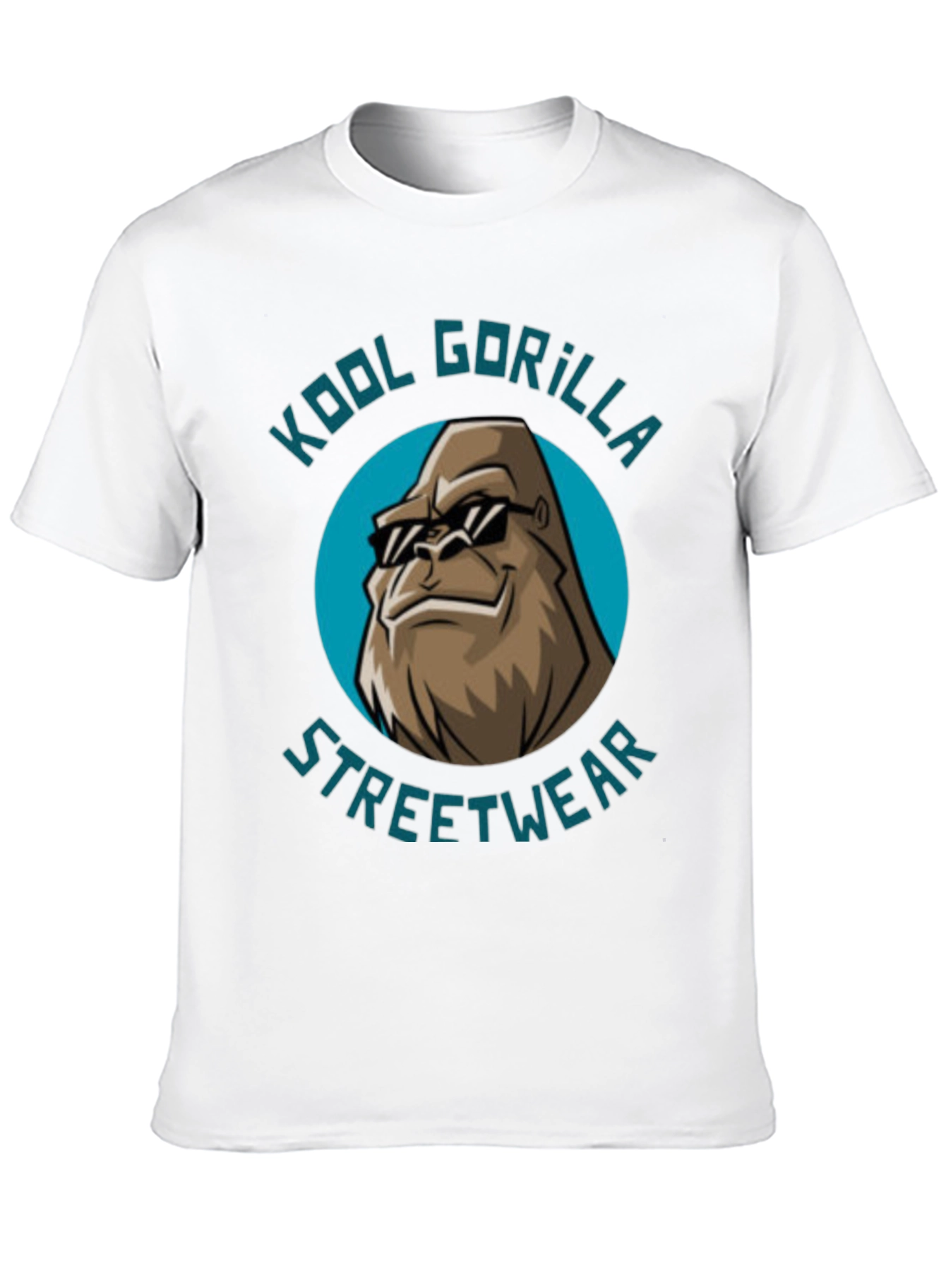 Kool Gorilla Streetwear T-Shirt