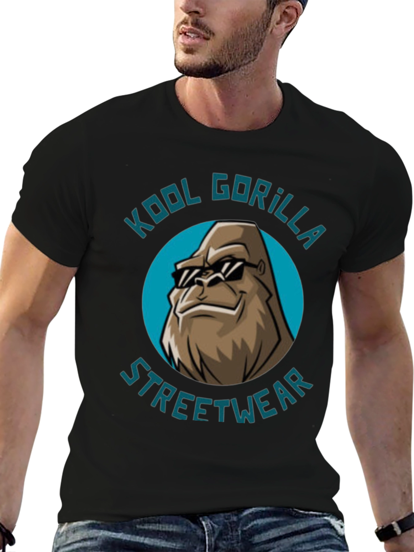 Kool Gorilla Streetwear T-Shirt