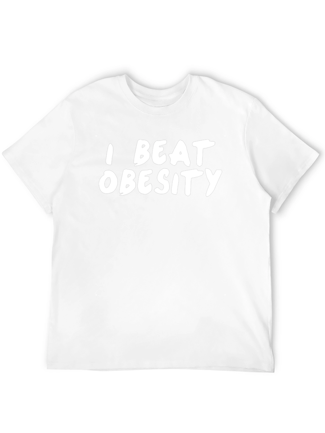 I Beat Obesity T-Shirt