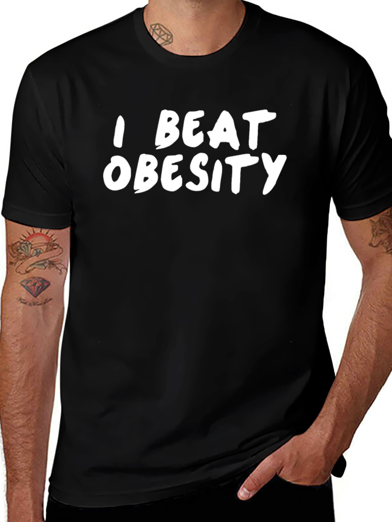 I Beat Obesity T-Shirt