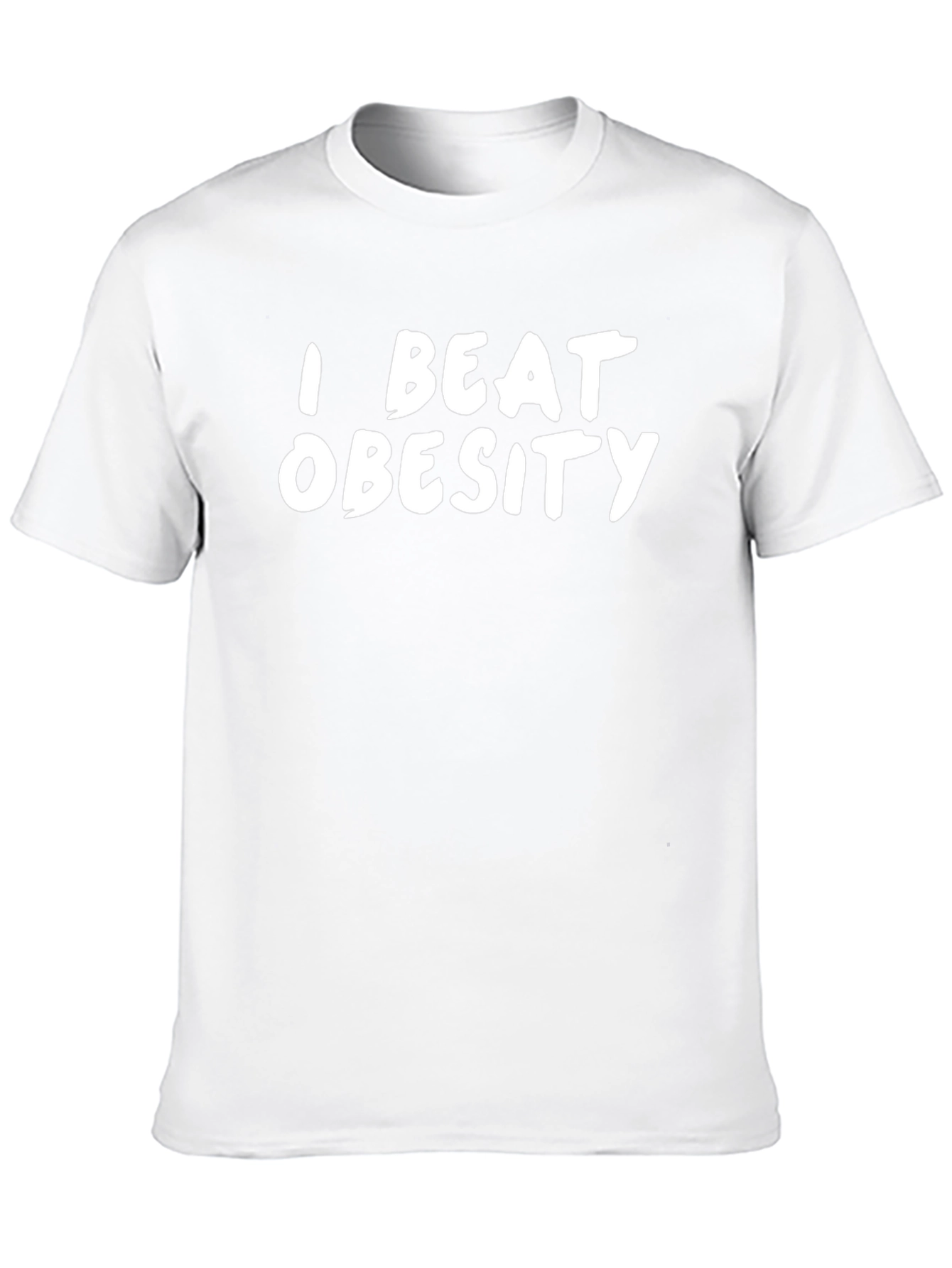 I Beat Obesity T-Shirt