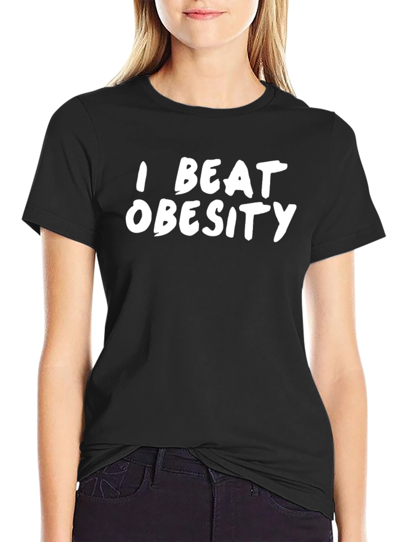 I Beat Obesity T-Shirt
