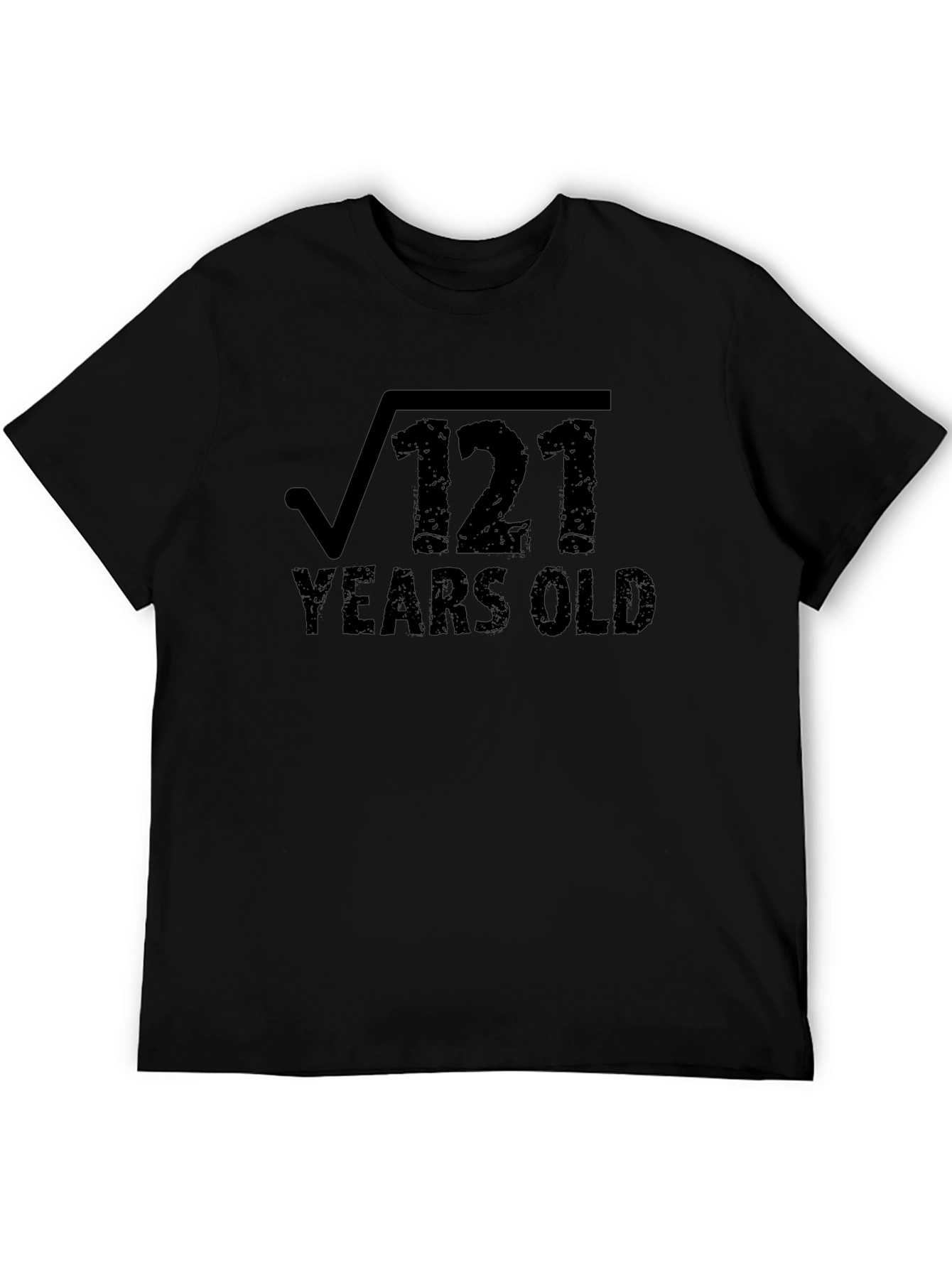 Square Root 121 Years Old T-Shirt