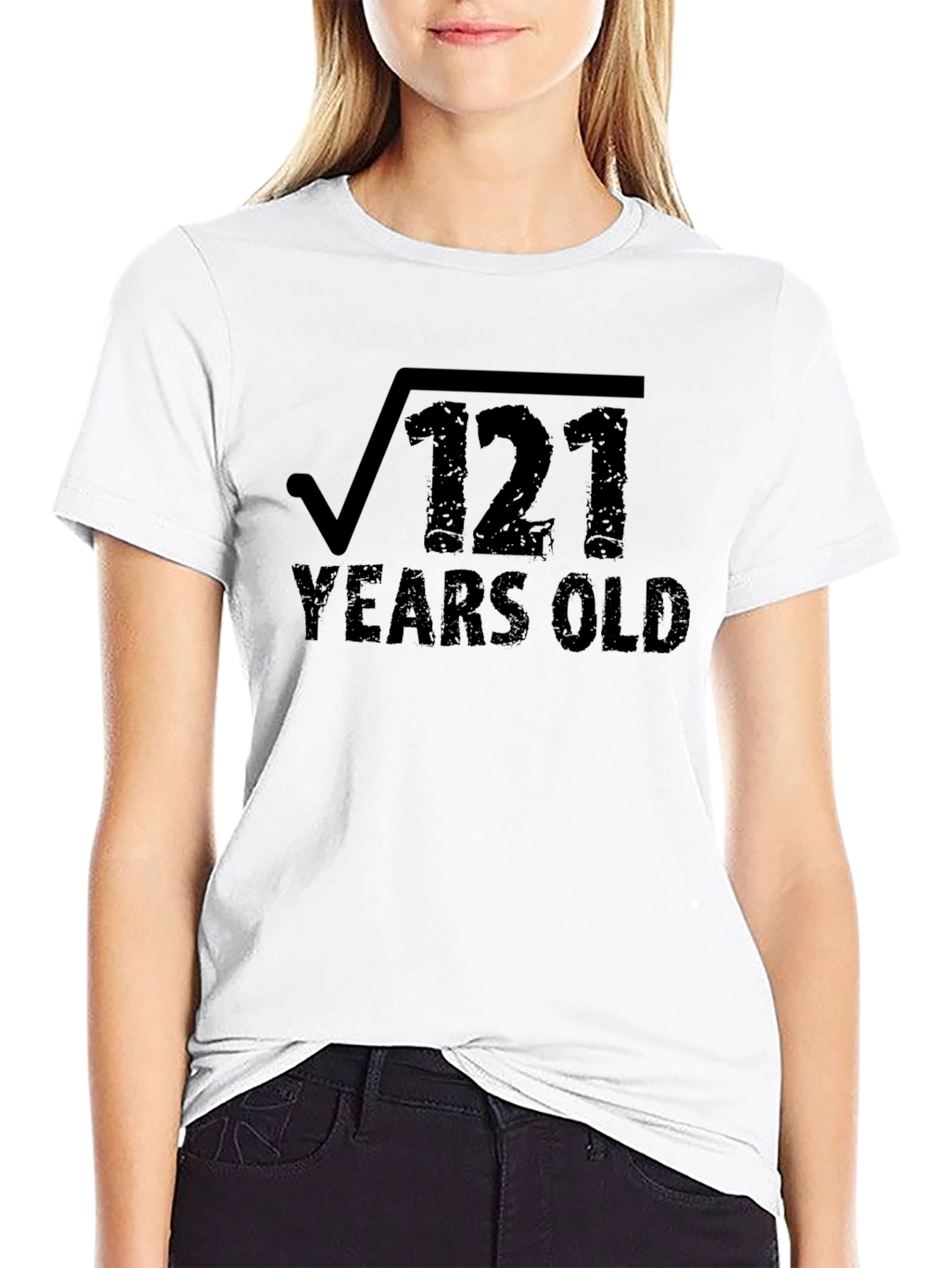 Square Root 121 Years Old T-Shirt