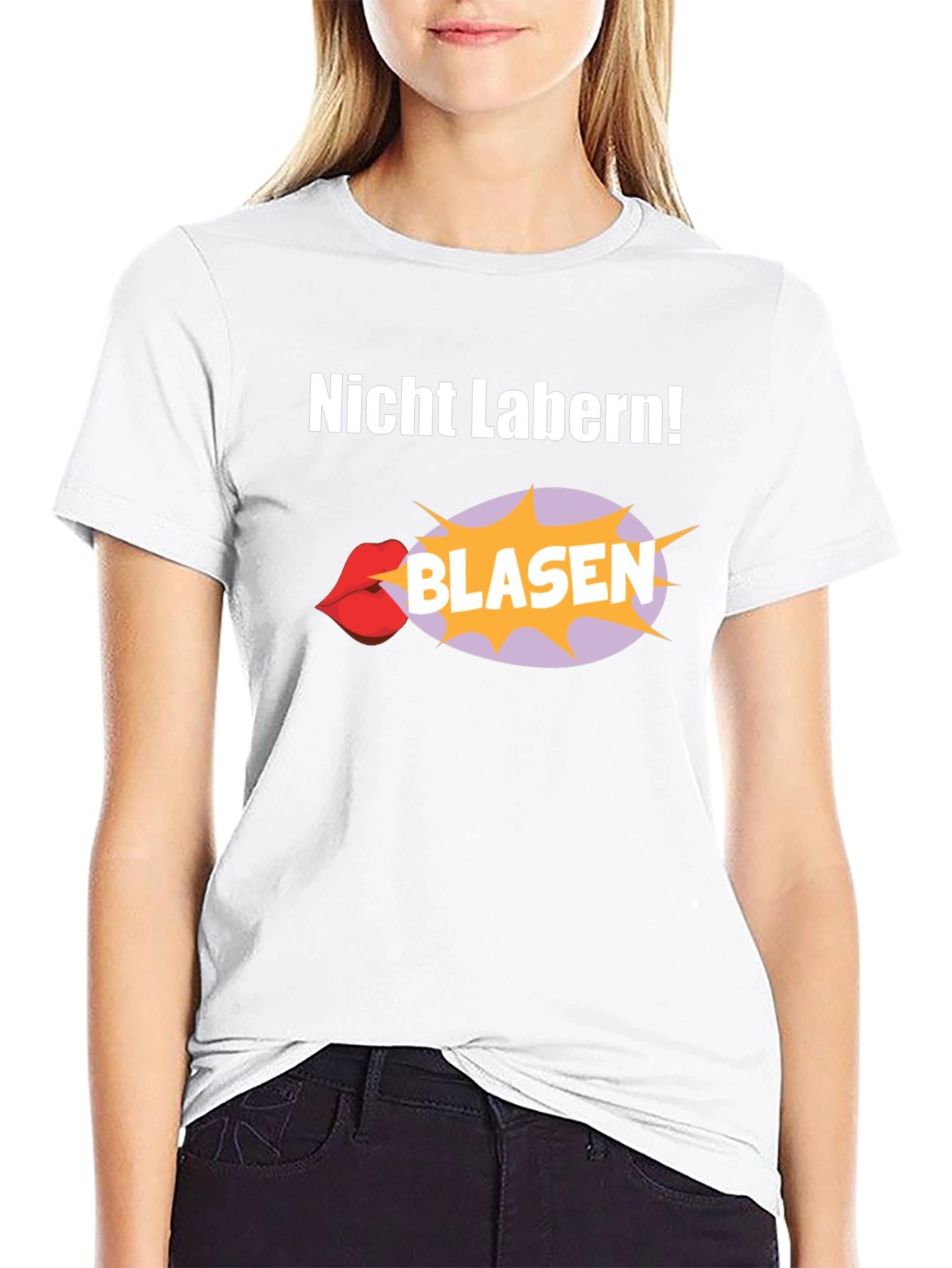 Nitcht Labern! Blasen Graphic T-Shirt