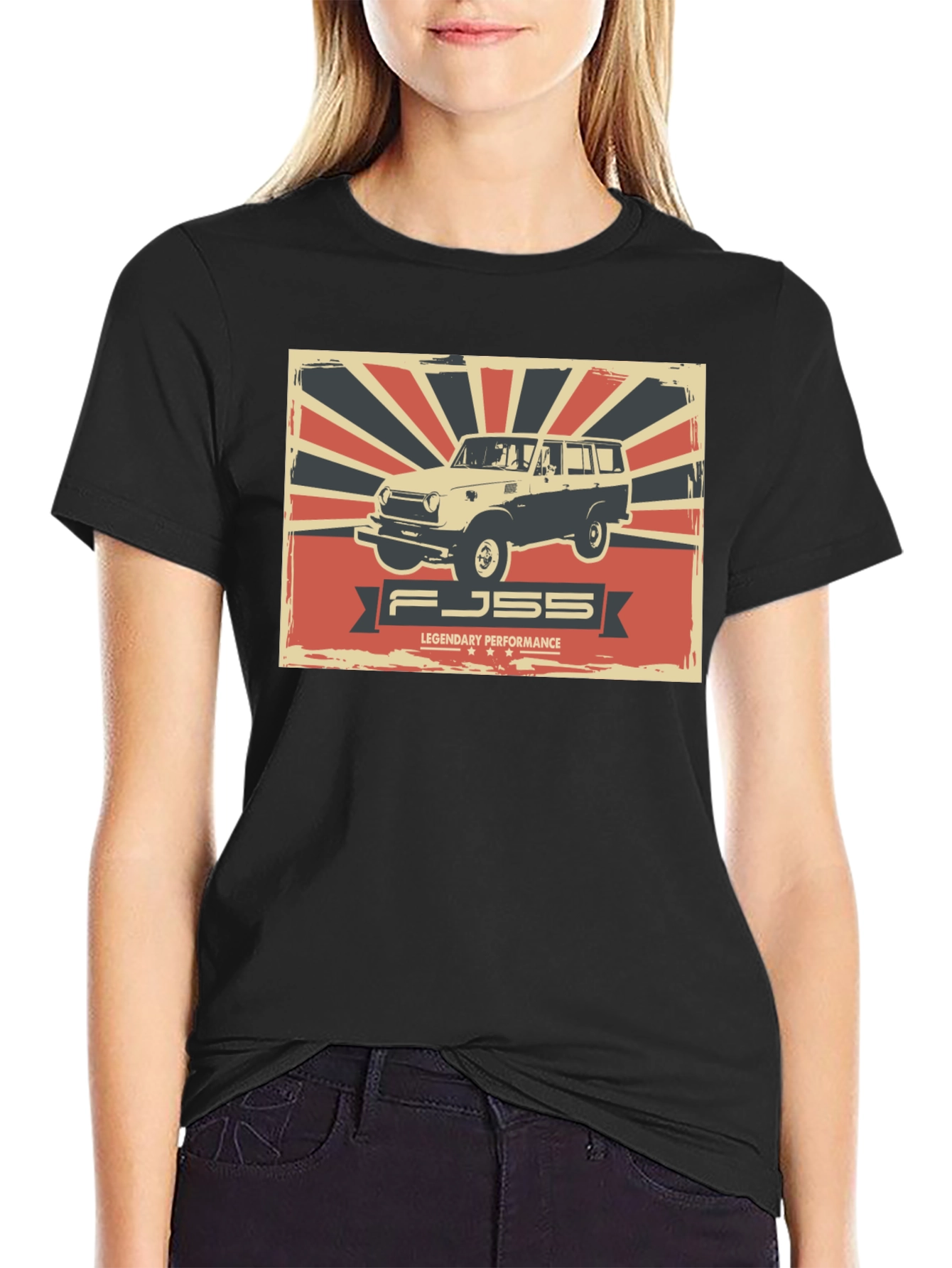 FJ55 Legendary Performance T-Shirt